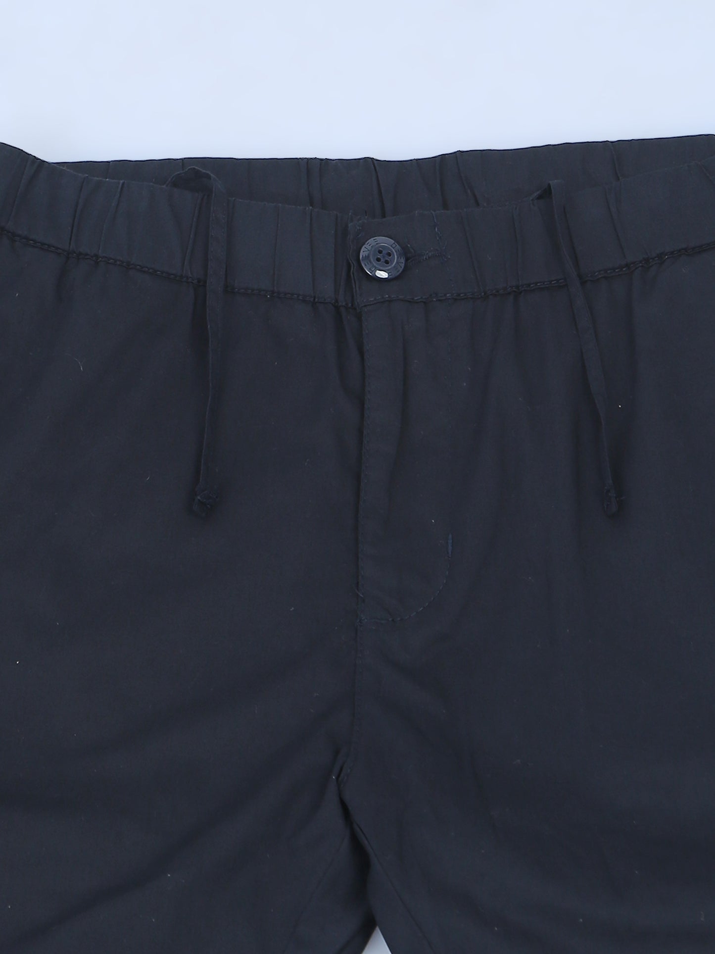 Navy Elasticated Waist Stretchable Jogger Lounge Pants With Side Tape