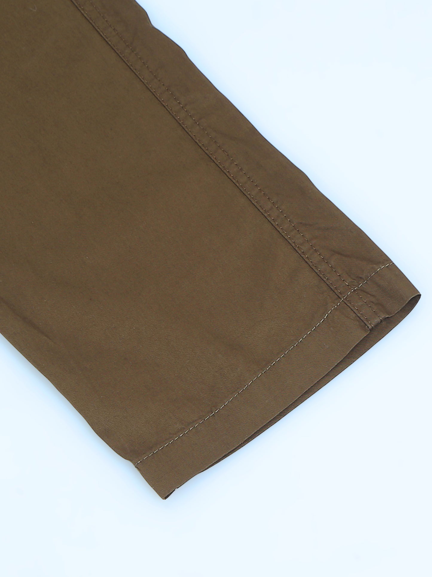 Olive Elasticated Waist Cargo Lounge Pants