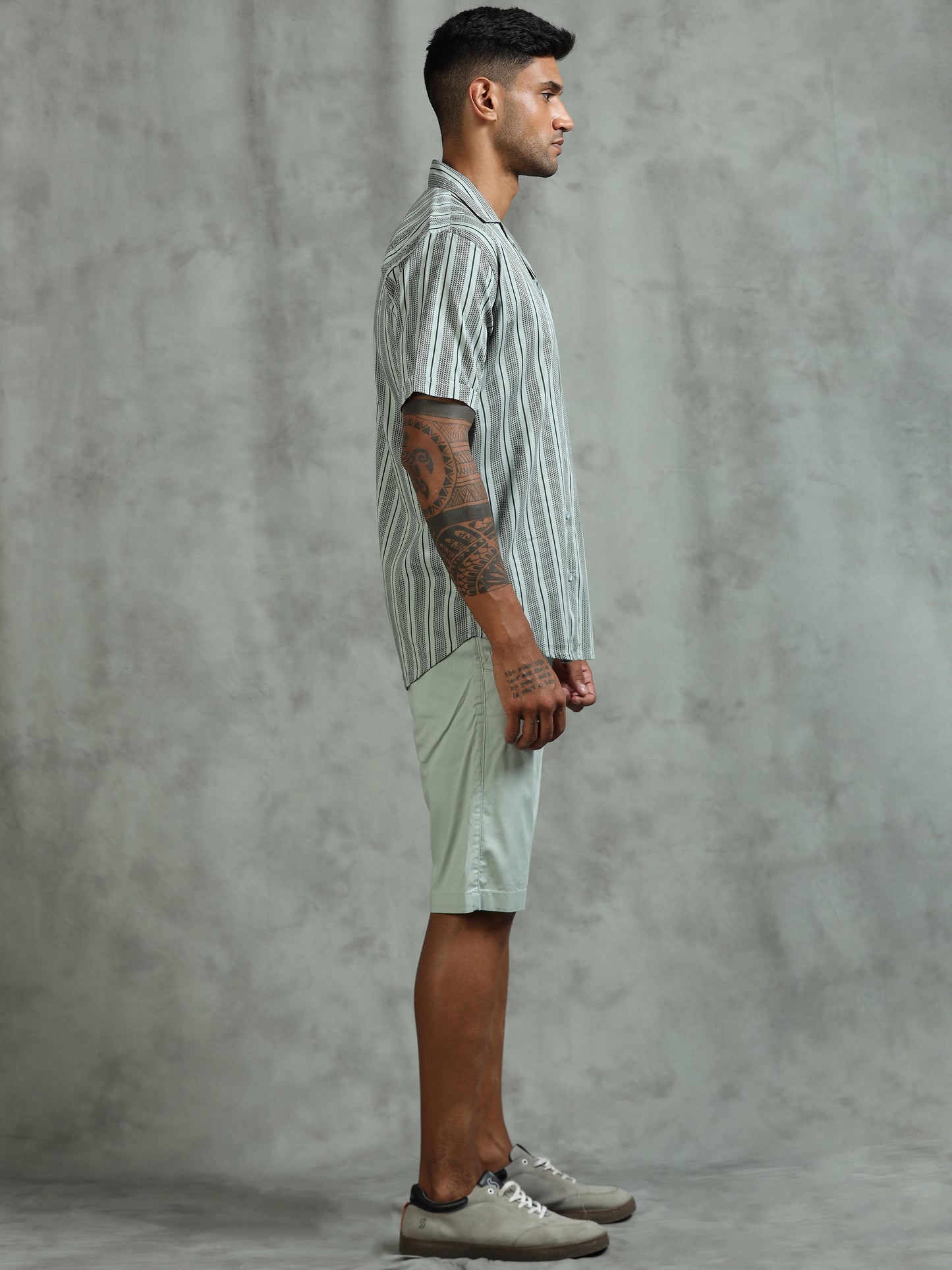Mint Regular Shorts Co-ords Set