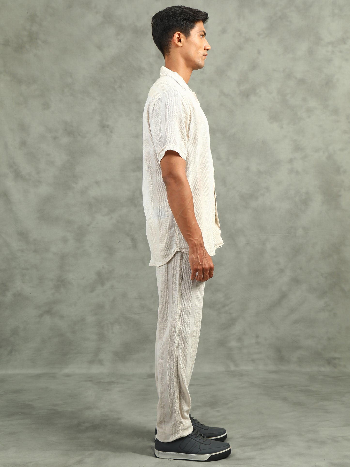 Fawn Regular Fit Full-Length Casual Co-ord Set