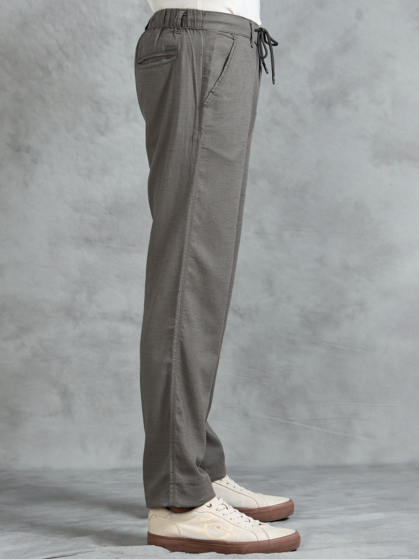 Olive 100% Cotton Solid Pyjama