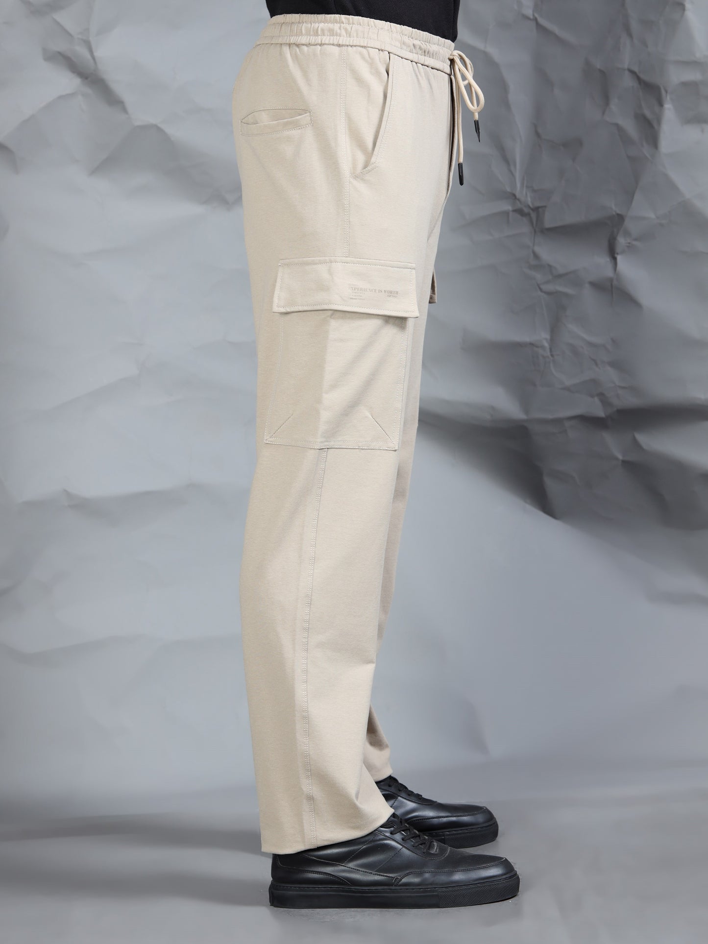 Knitted Stretchable Track Pant