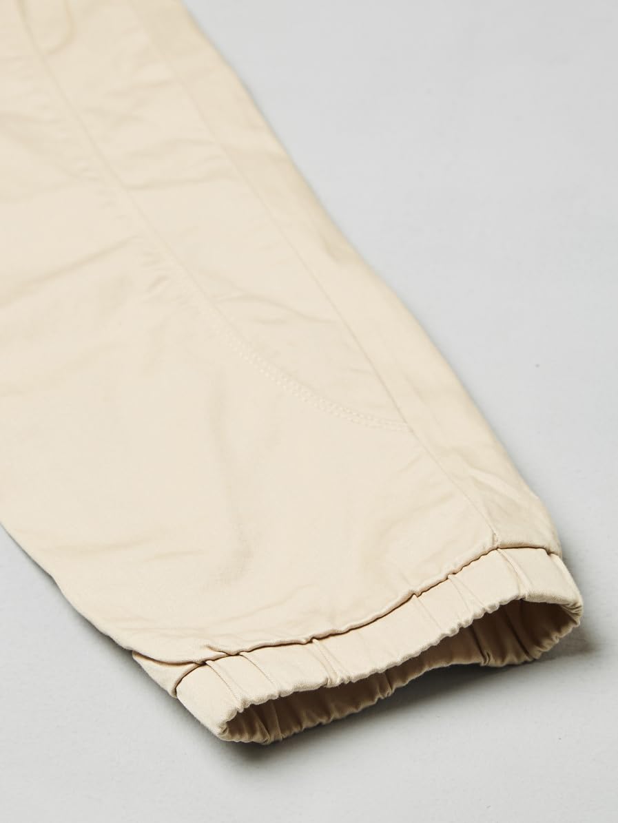 Multi Pocket Stretchable Khaki Cargo