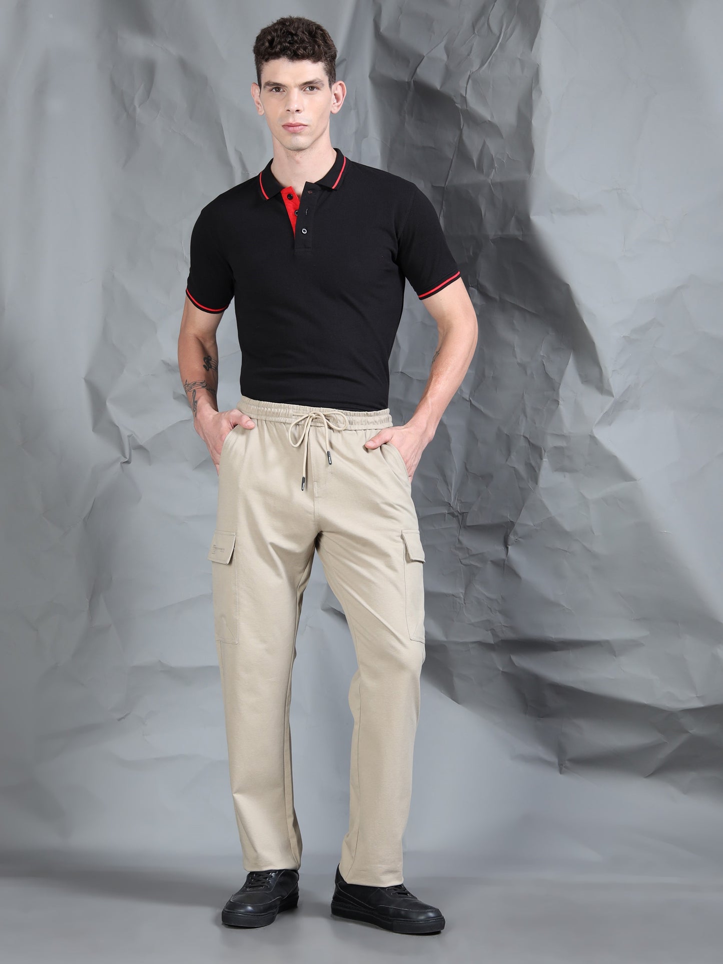 Knitted Stretchable Track Pant