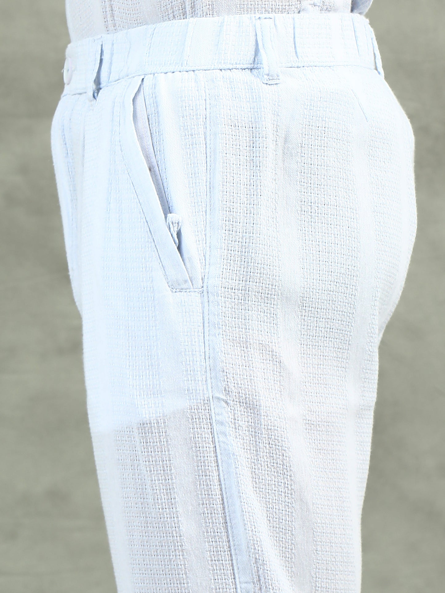 Grey Regular Fit Full-Length Casual Co-ord Set