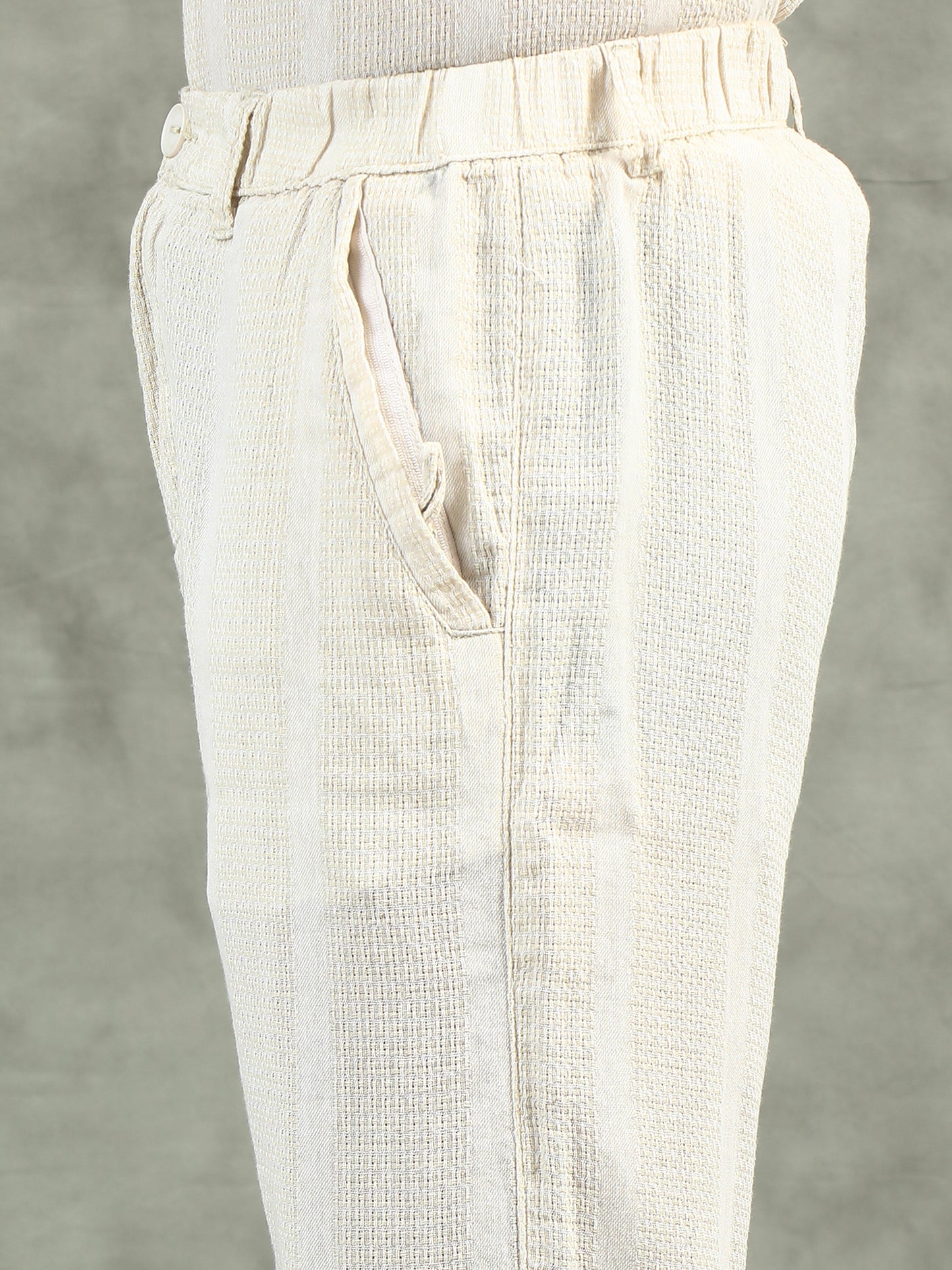Fawn Regular Fit Full-Length Casual Co-ord Set