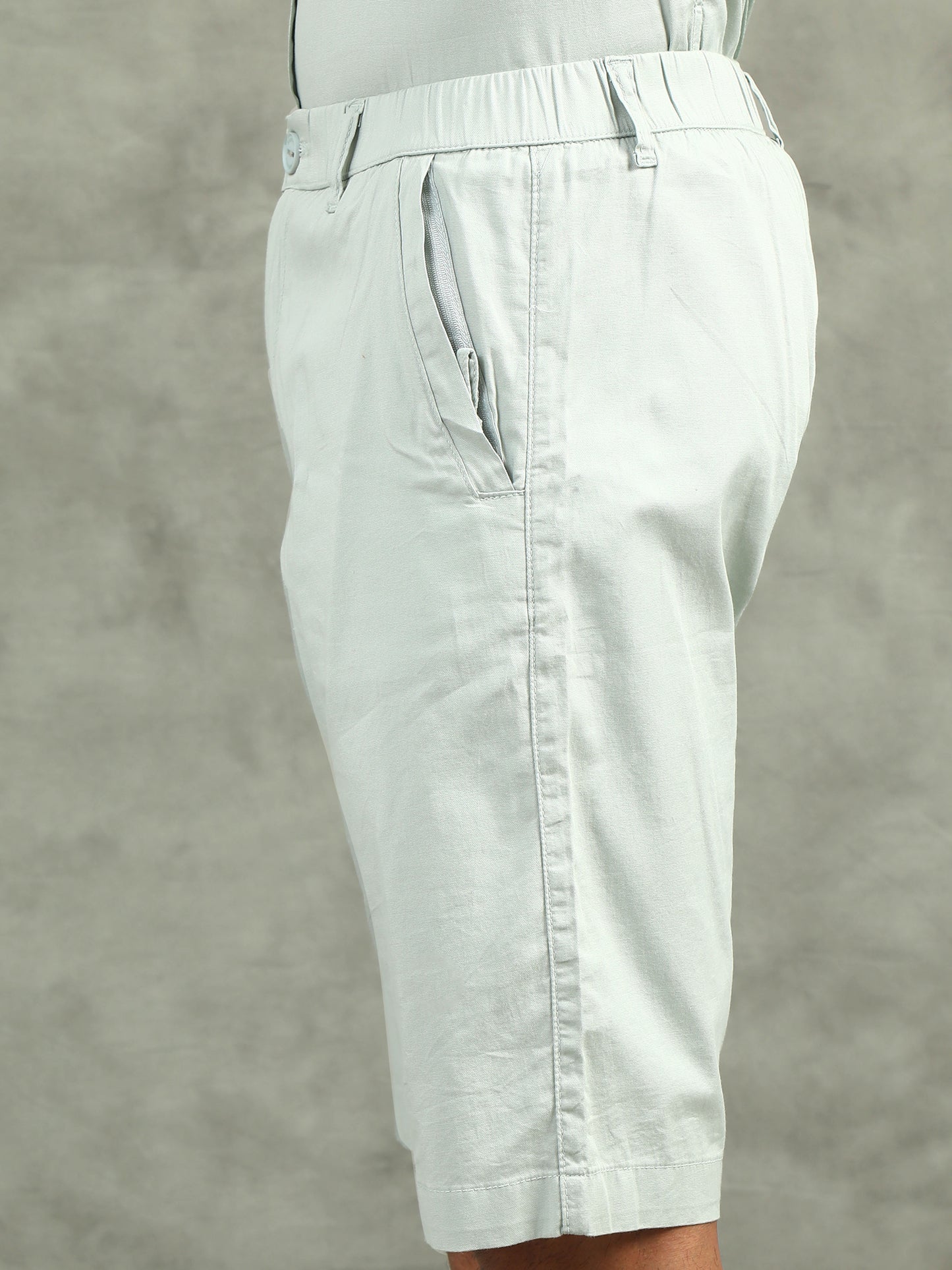 Mint Regular Fit Solid Co-ord Sets