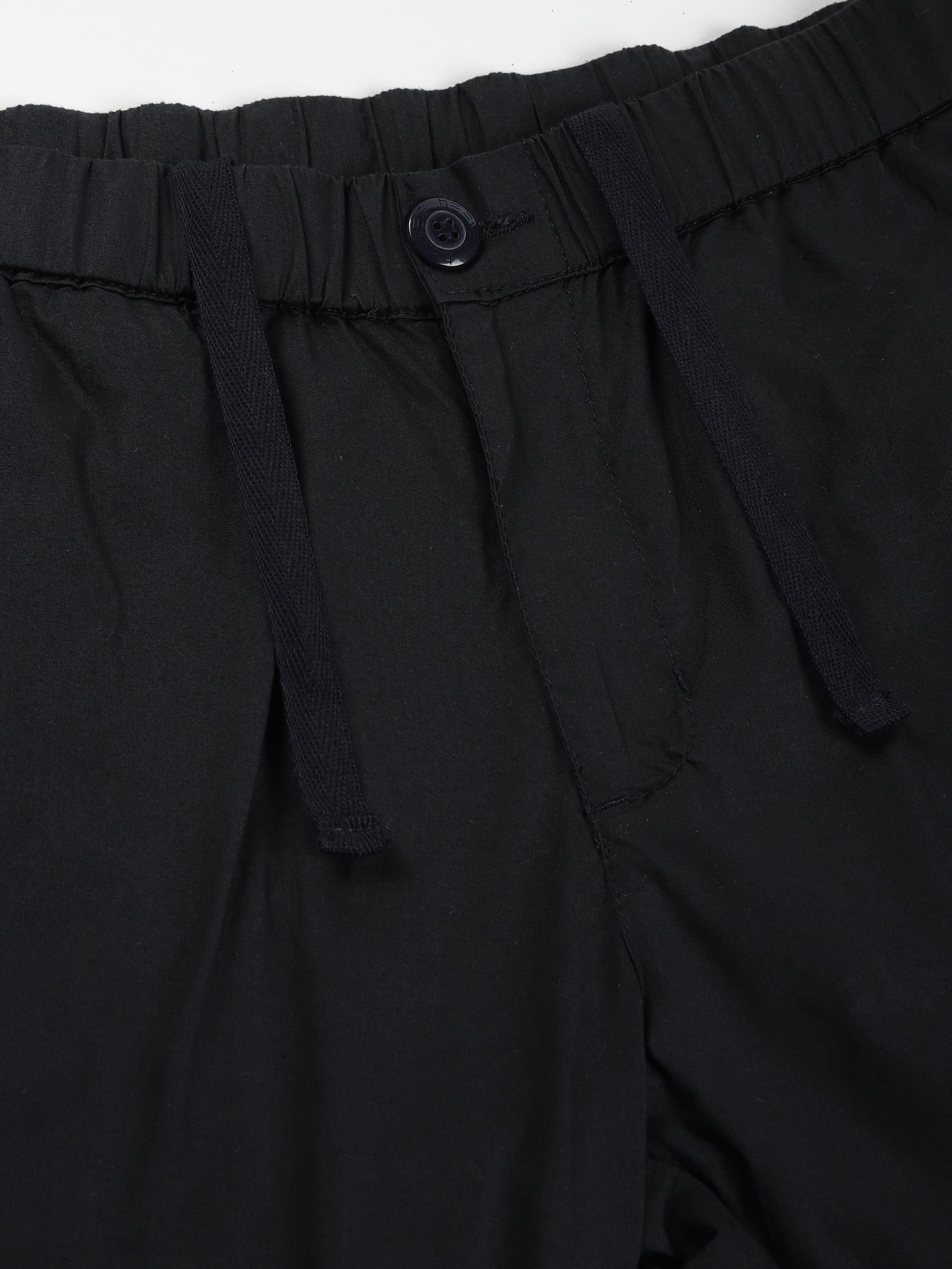 Elasticated Waist Zip Pocket Stretchable Navy Lounge Pants with Side Tape