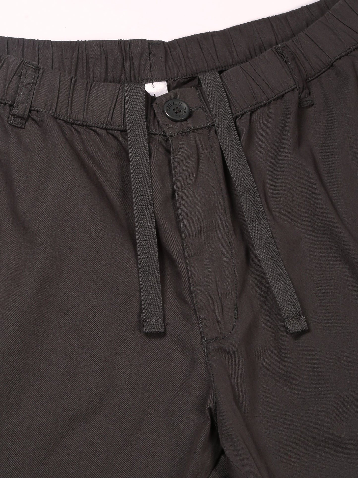 Light Weight Elasticated Waist Zip Pocket Grey Lounge Pants