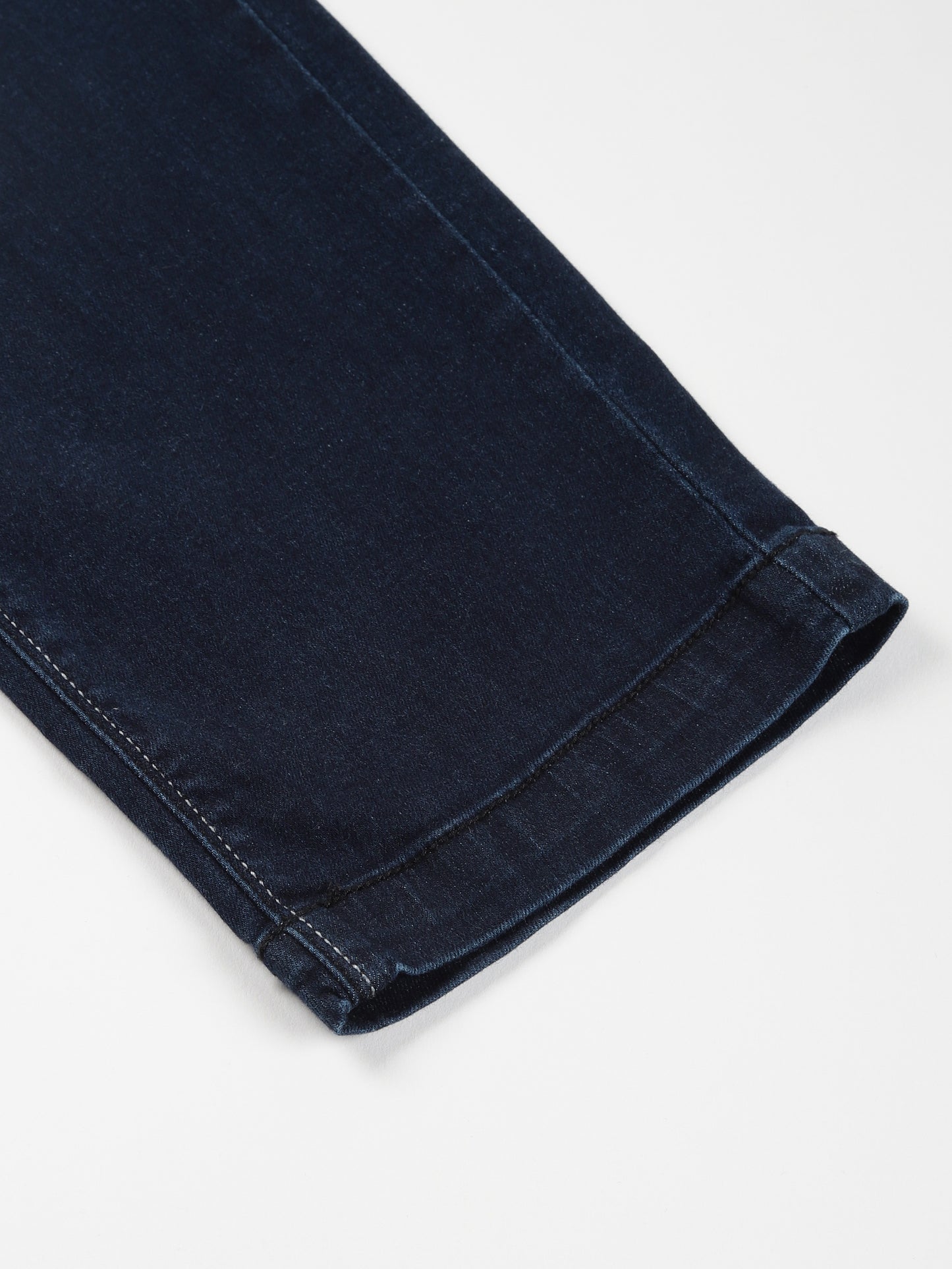 Elasticated Knit Denim Stretchable Lounge Pants