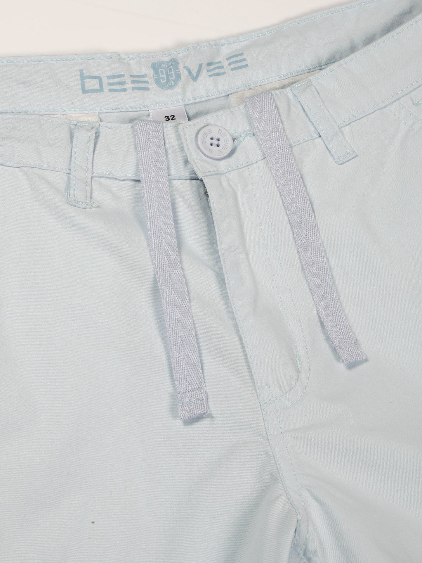 Multi Pockets Sky Cargo Shorts