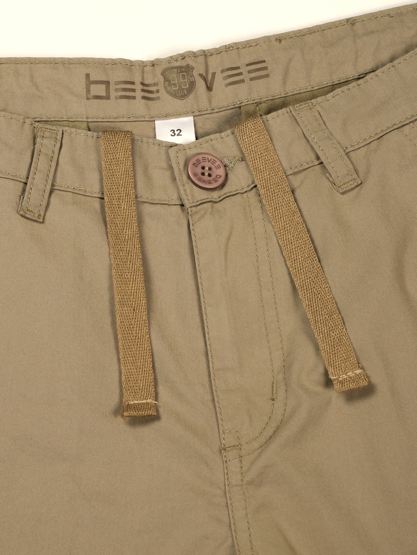 Multi Pockets Mud Cargo Shorts
