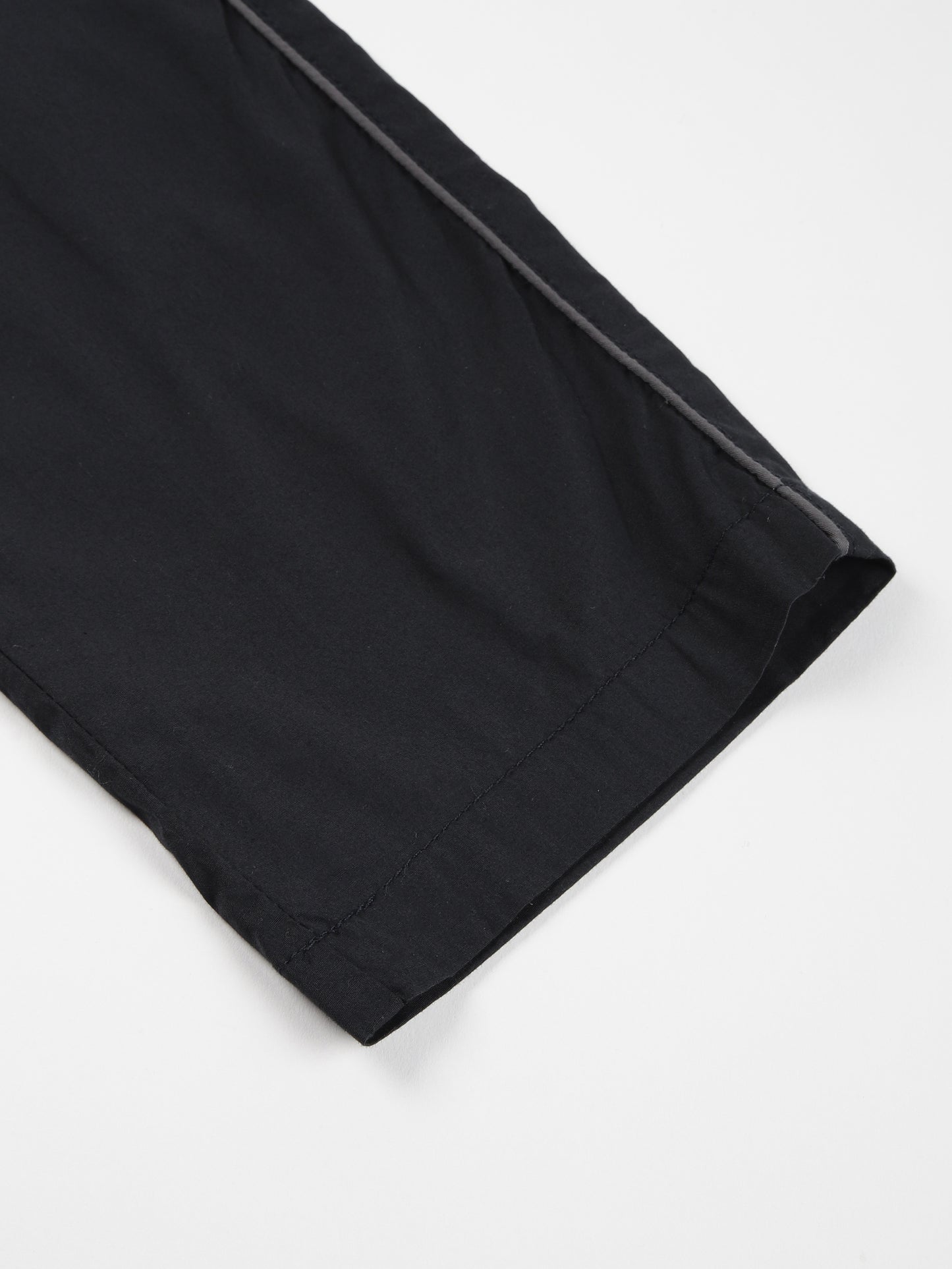 Elasticated Waist Zip Pocket Stretchable Navy Lounge Pants with Side Tape