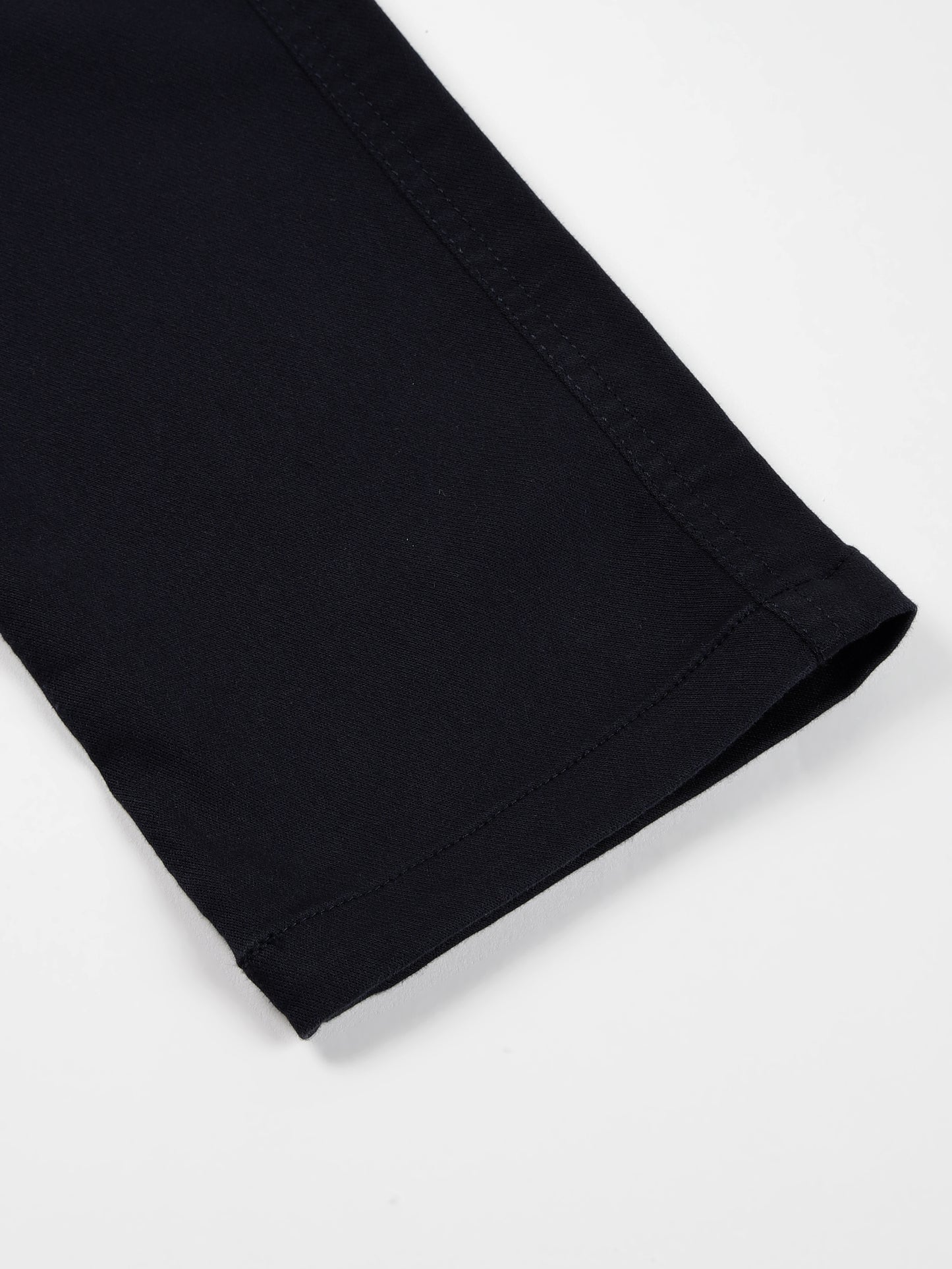 Navy Elasticated Waist Multi Pocket Stretchable Lounge Pants