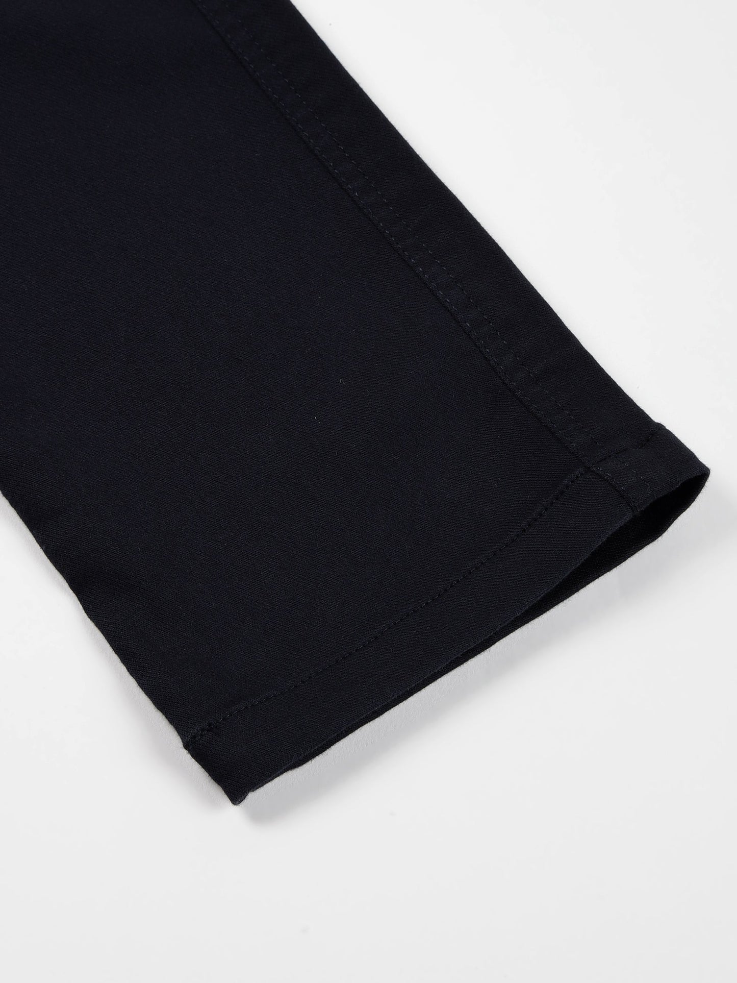 Navy Elasticated Waist Multi Pocket Stretchable Lounge Pants