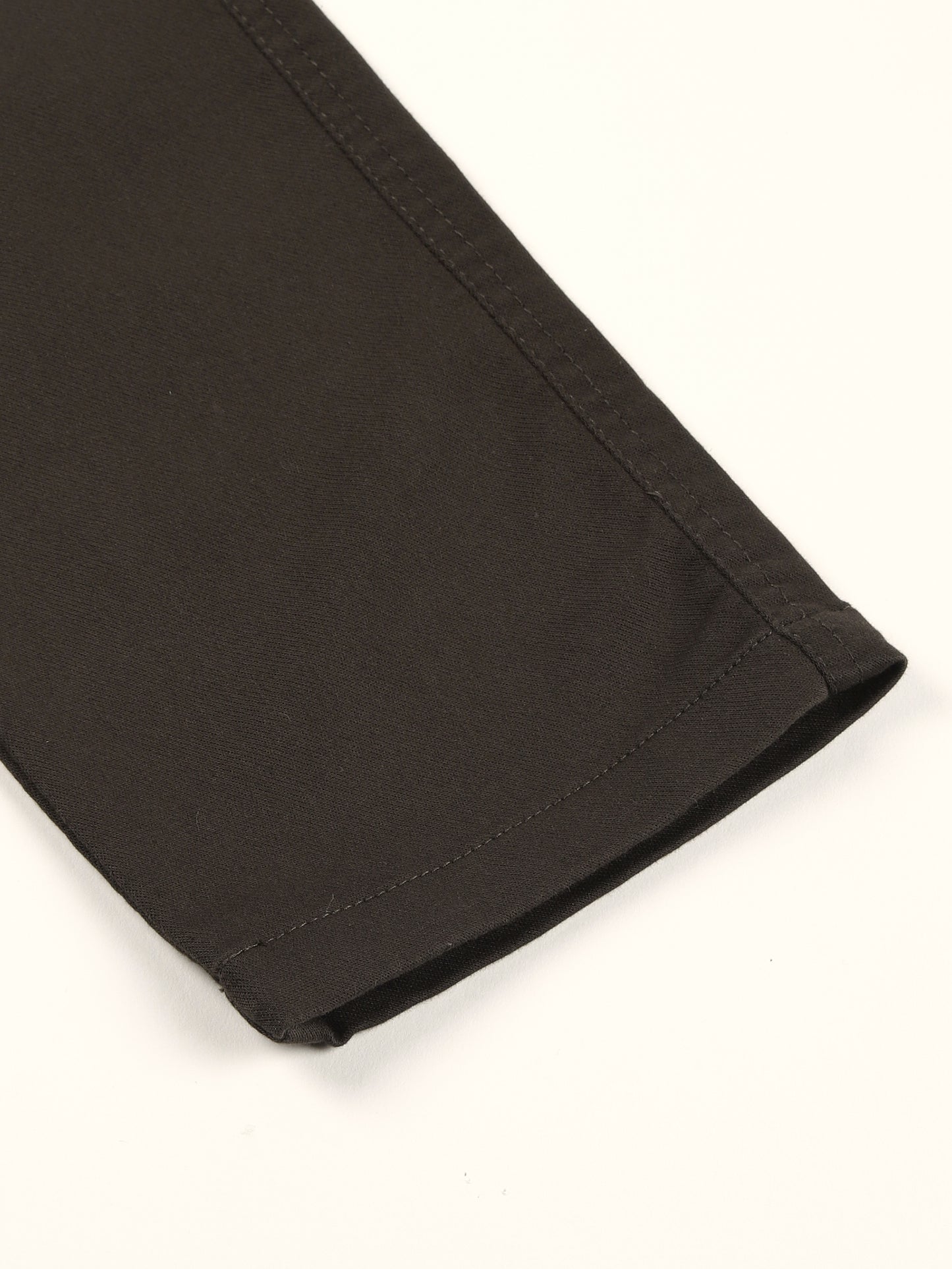 Olive Elasticated Waist Multi Pocket Stretchable Lounge Pants