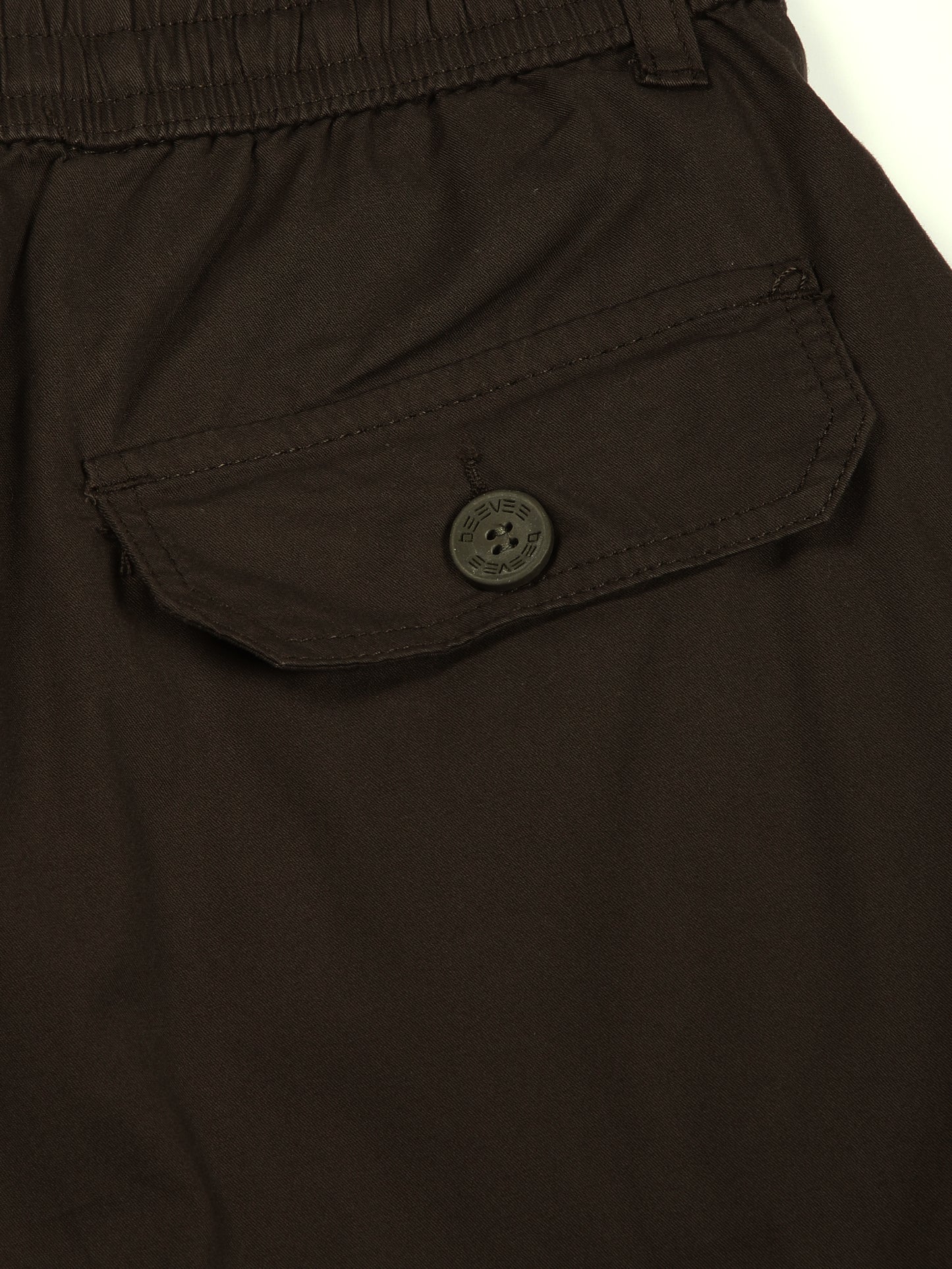 Multi Pocket Stretchable Olive Cargo