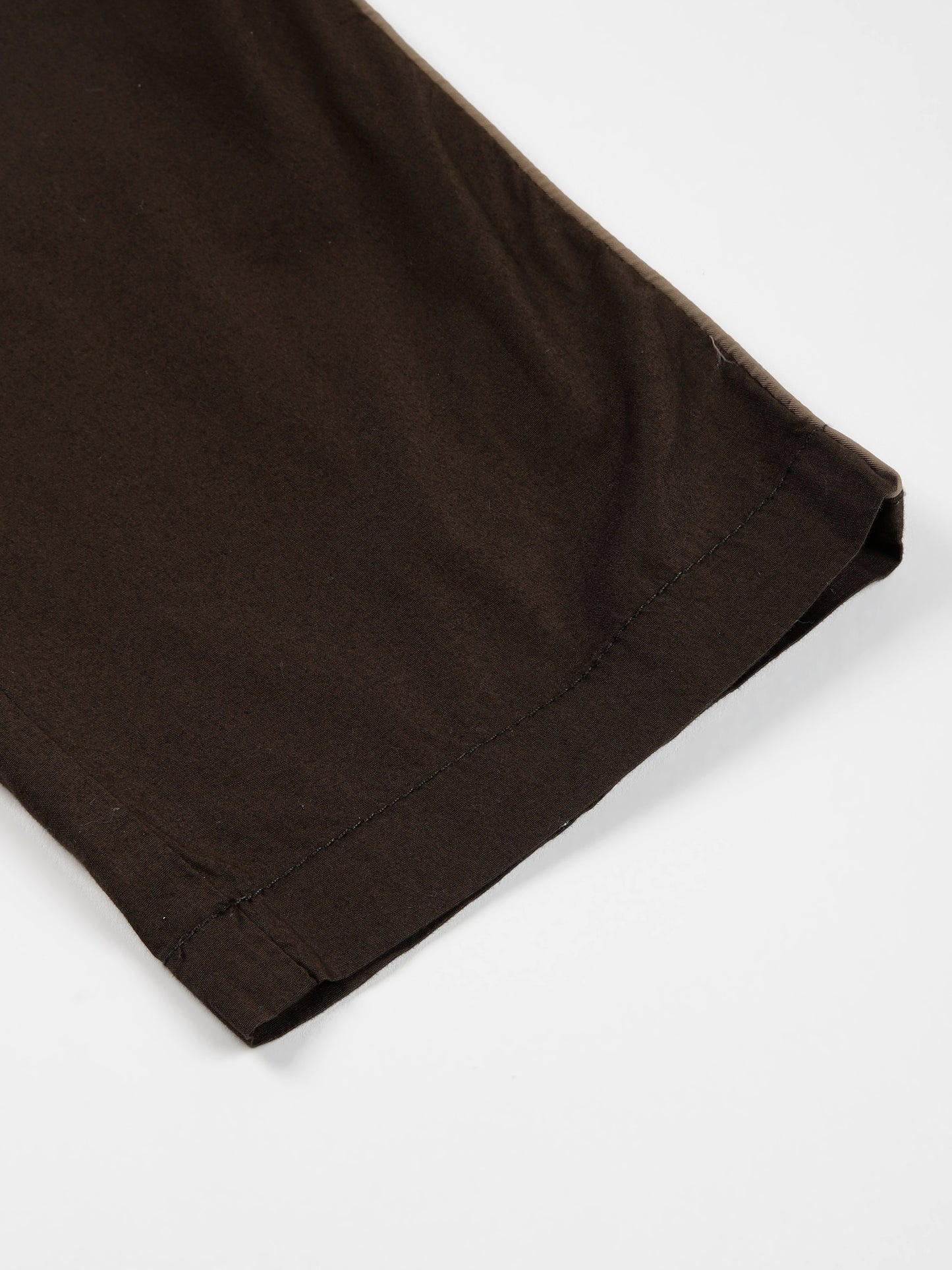Elasticated Waist Zip Pocket Stretchable Olive Lounge Pants with Side Tape