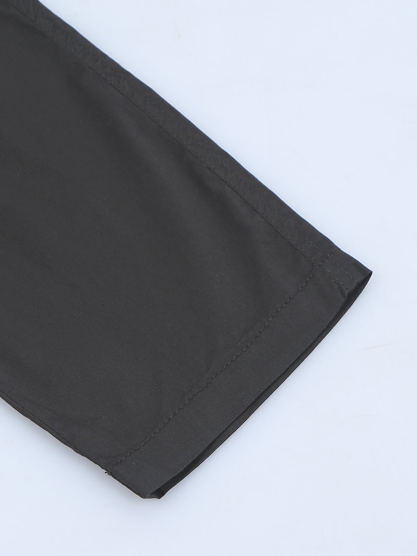 Elasticated Waist Zip Pocket Stretchable Grey Lounge Pants