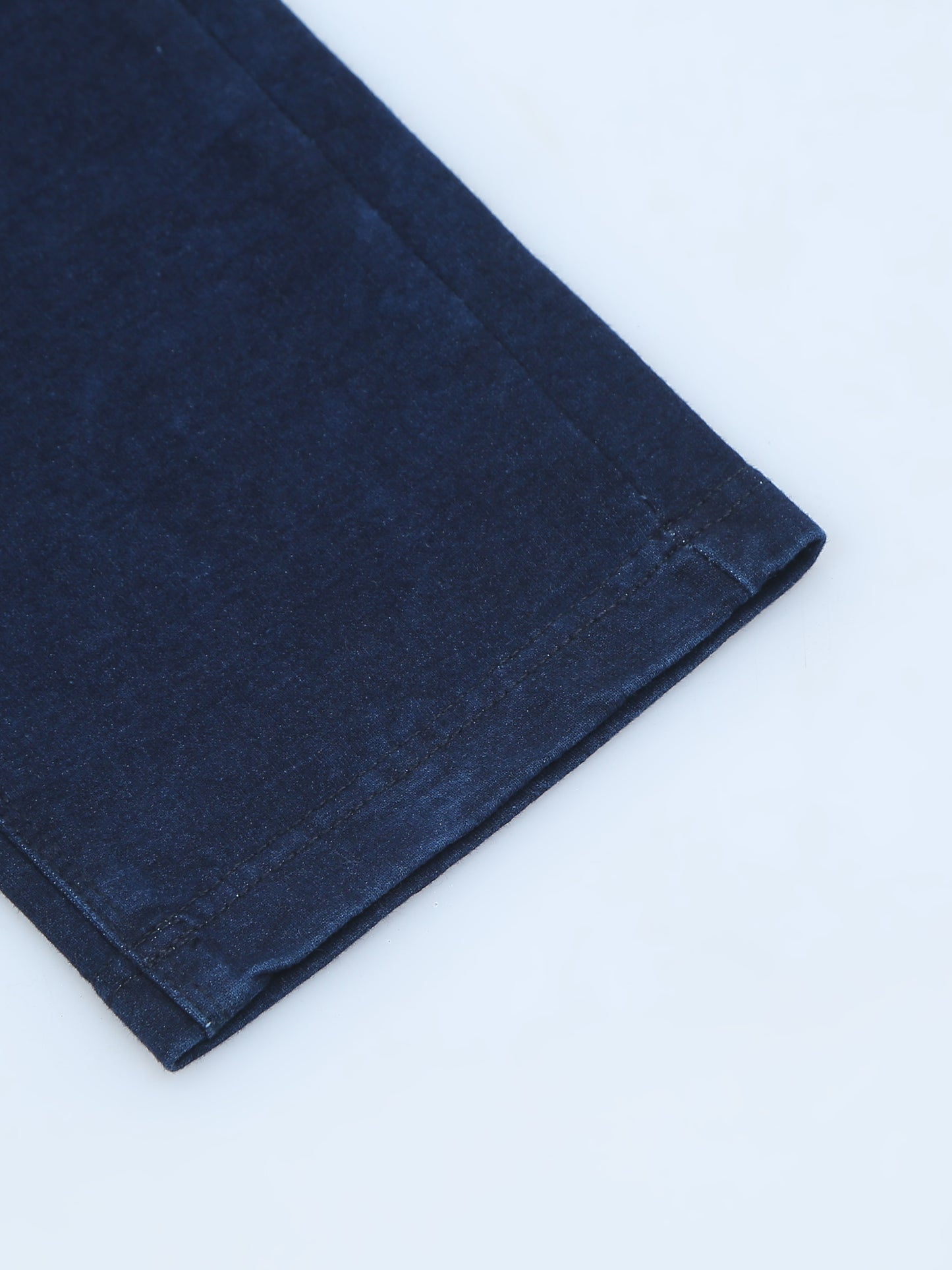 BEEVEE Men's Denim Solid Regular Fit Three Pocket Elasticated Waist Band Drawstring Casual Jeans