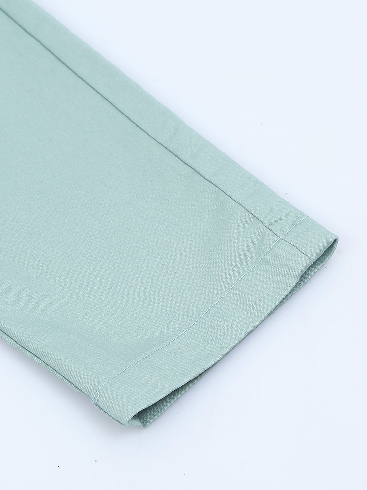 Zip Pocket Green Elasticated Stretchable Lounge Pants