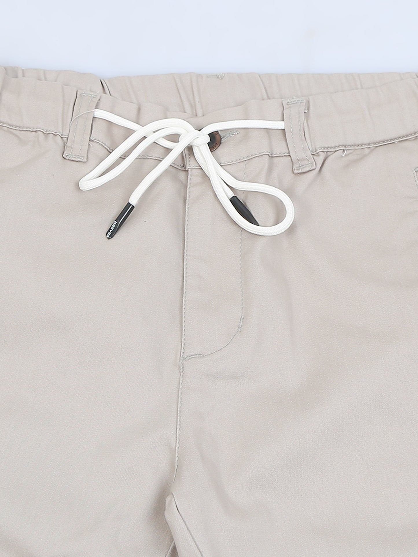 Zip Pocket Grey Elasticated Stretchable Lounge Pants