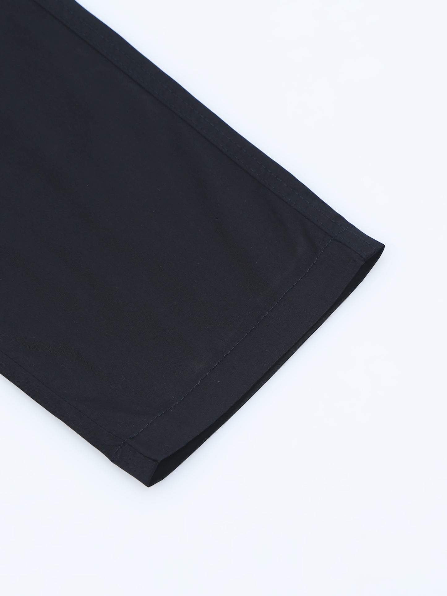 Elasticated Waist Zip Pocket Stretchable Navy Lounge Pants