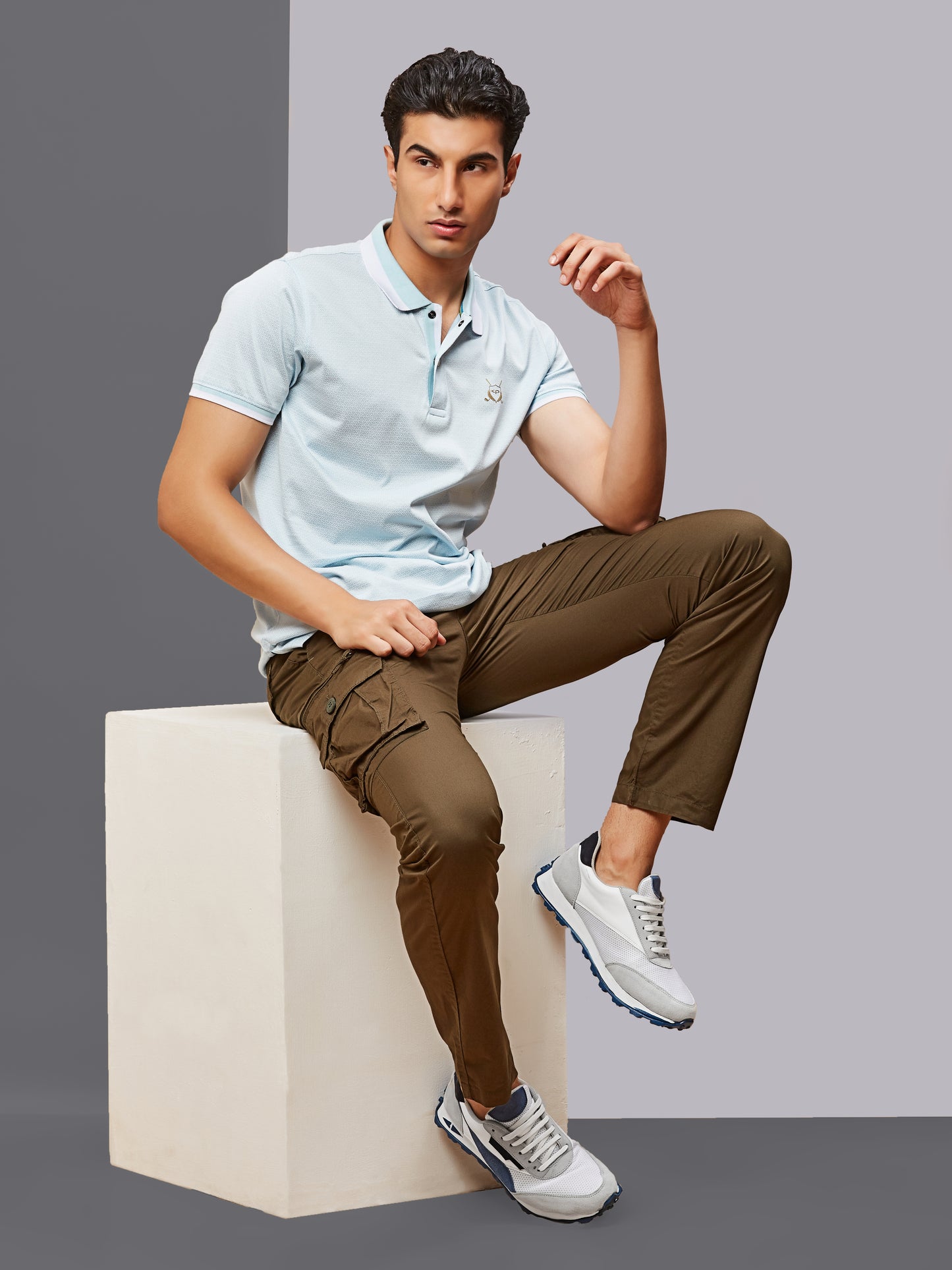 Men's Olive Cargo Pants