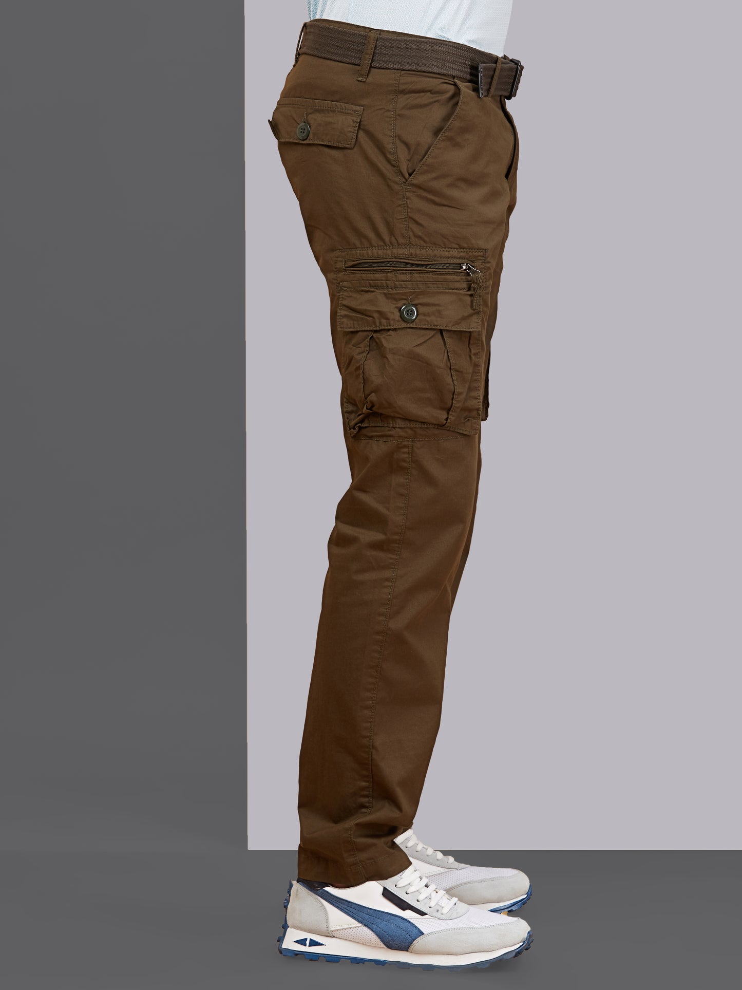 Men's Olive Cargo Pants