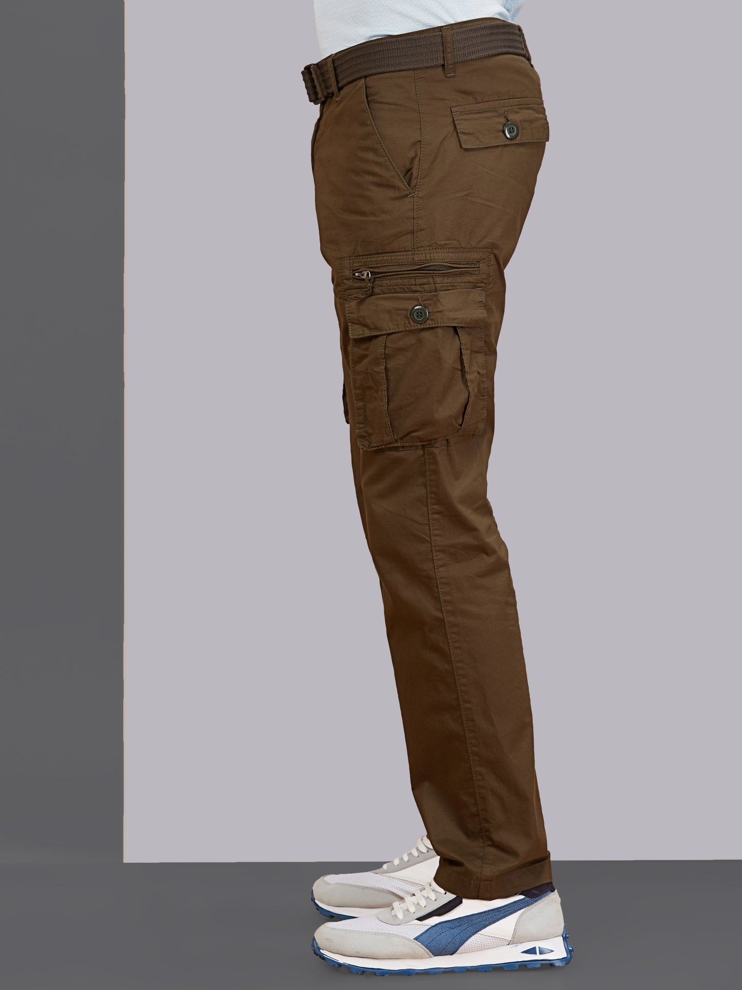 Men's Olive Cargo Pants