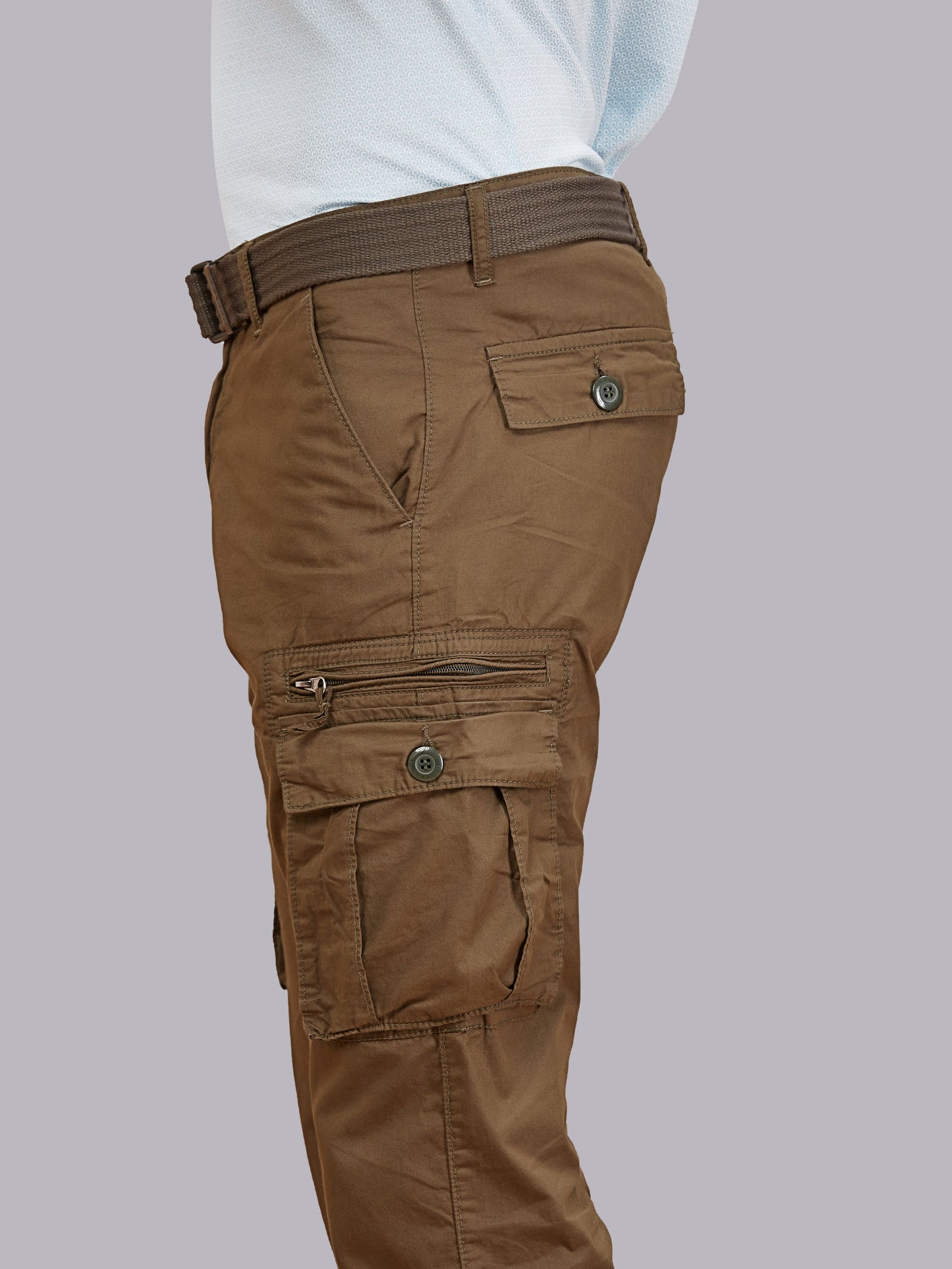 Men's Olive Cargo Pants