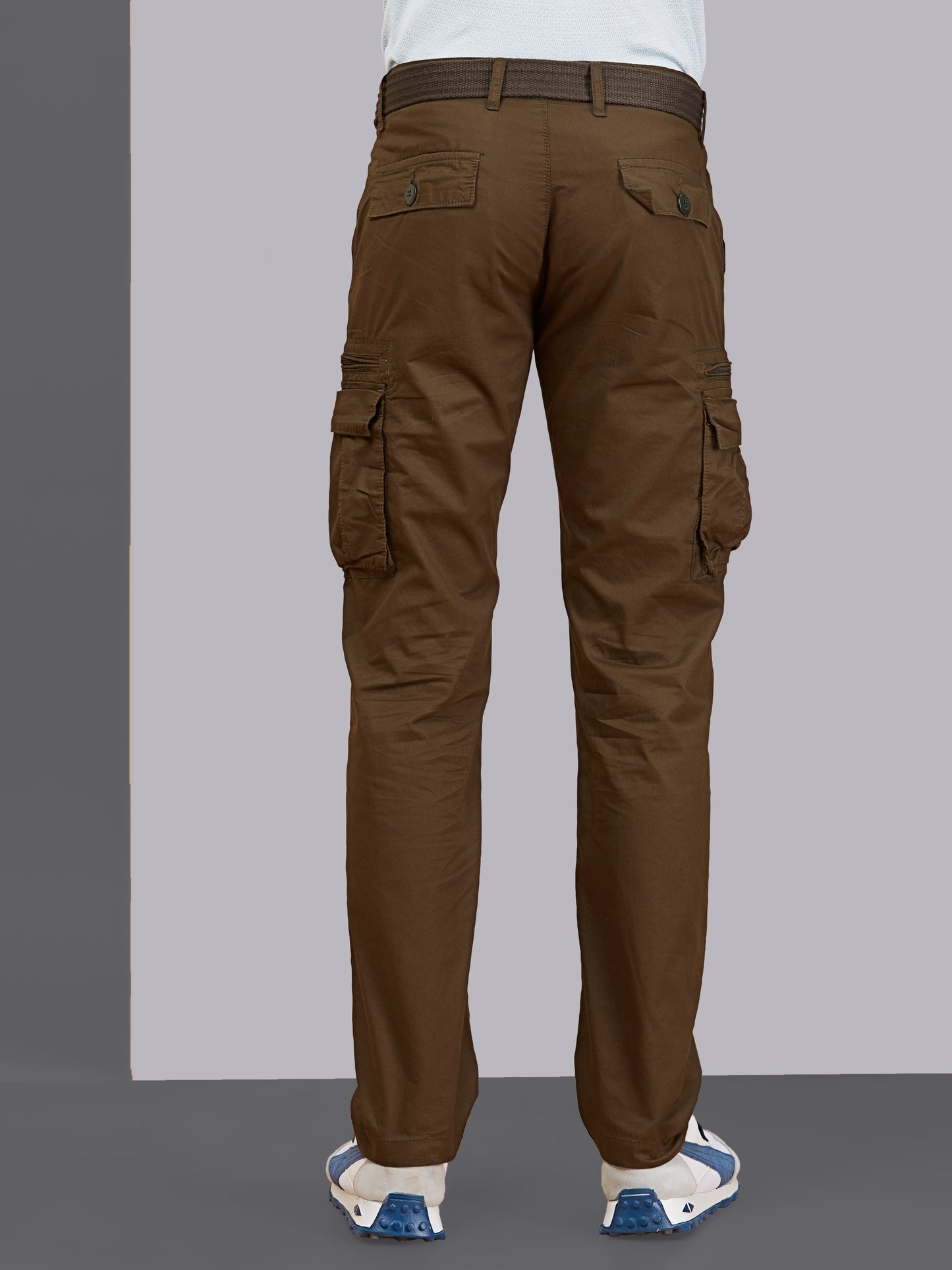 Men's Olive Cargo Pants