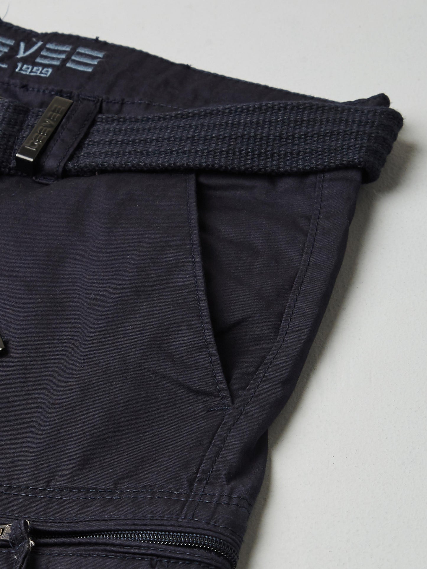 Men's Black Cargo Pants