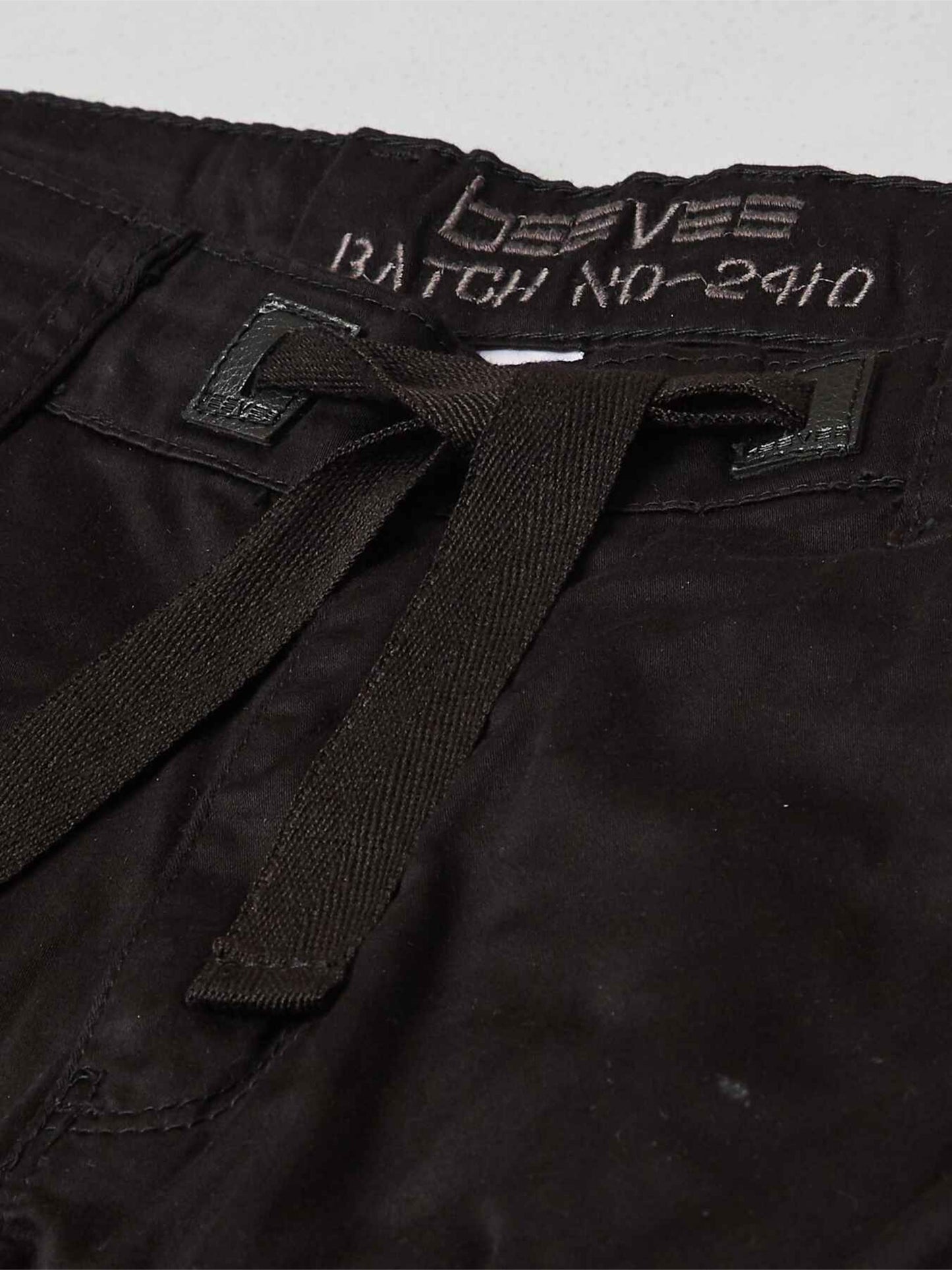 Multi Pocket Stretchable Olive Cargo