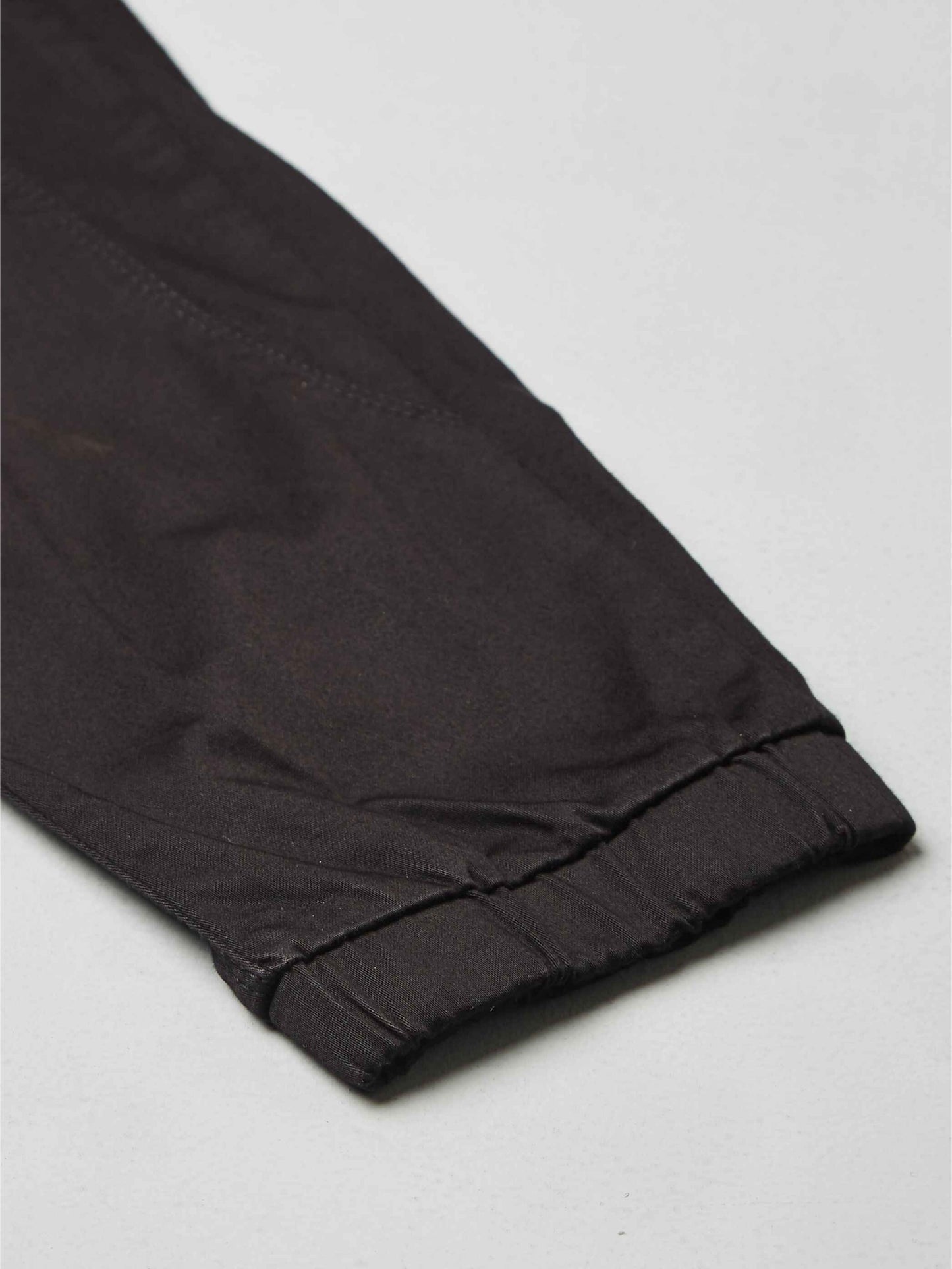 Multi Pocket Stretchable Olive Cargo