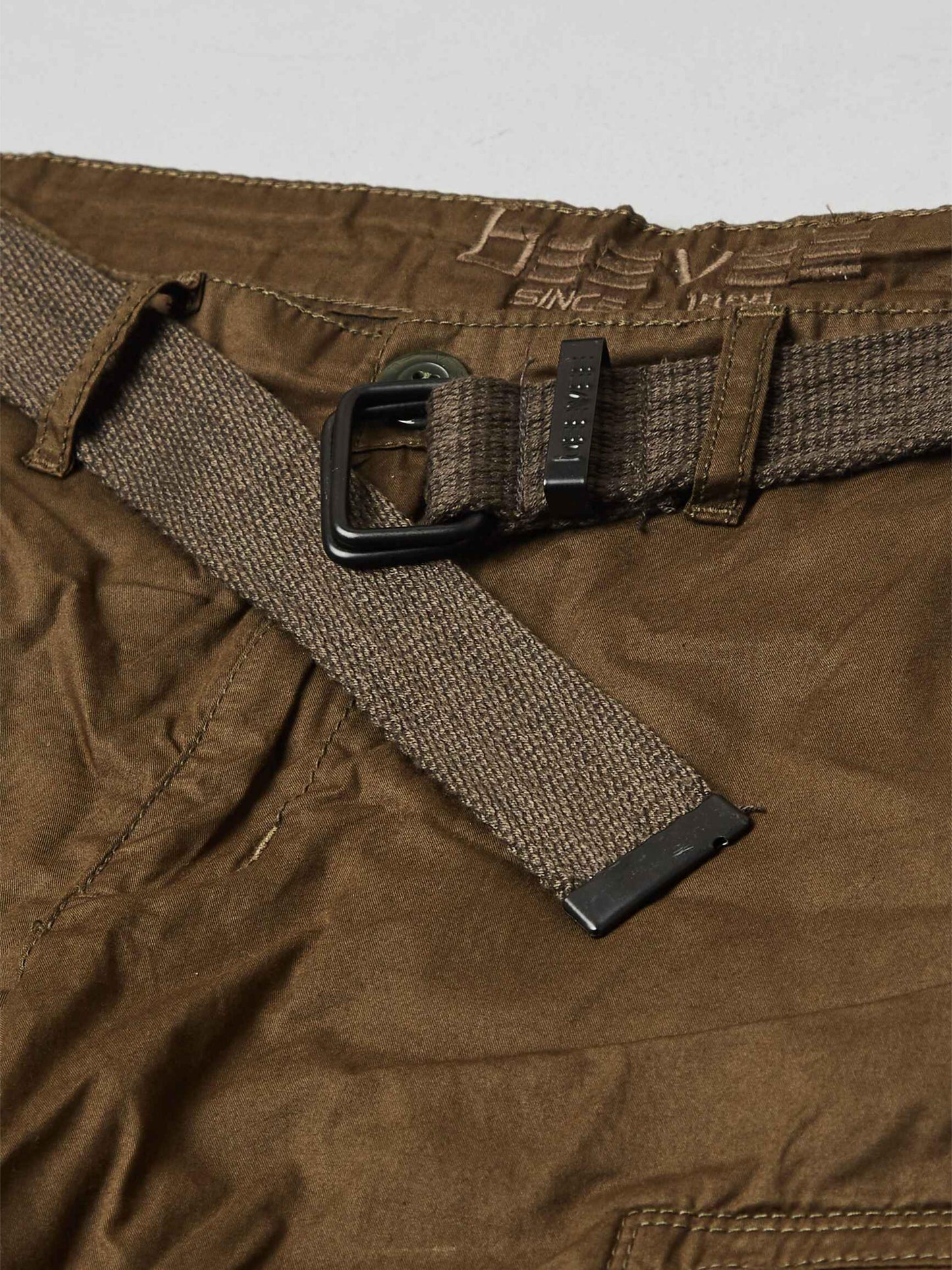 Men's Olive Cargo Pants