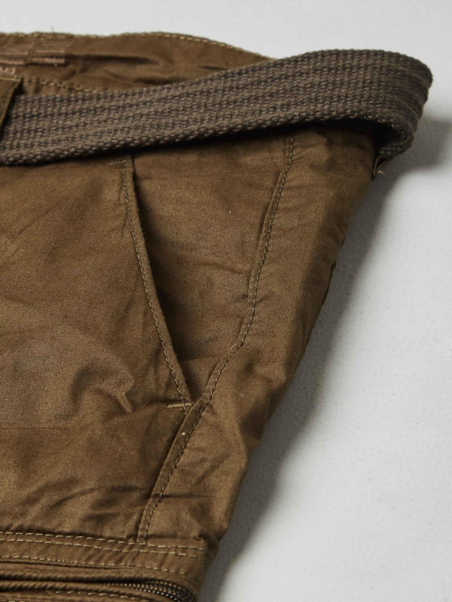 Men's Olive Cargo Pants