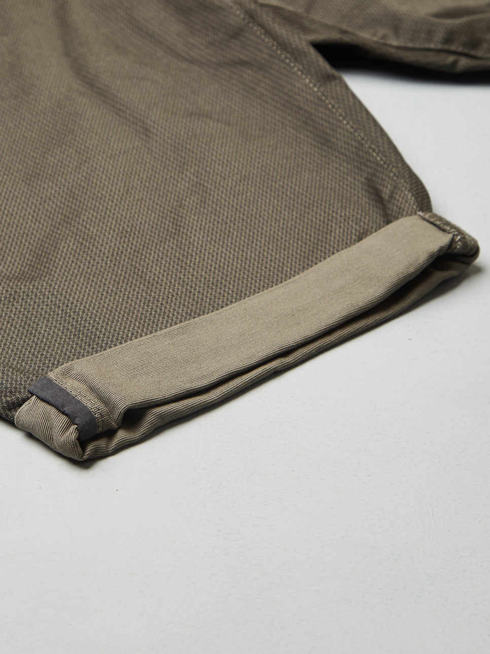 Printed Olive Stretchable Shorts