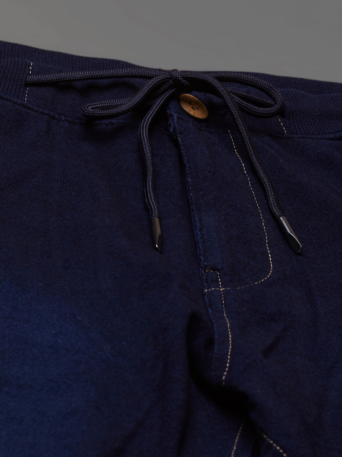 Elasticated Knit Denim Stretchable Lounge Pants