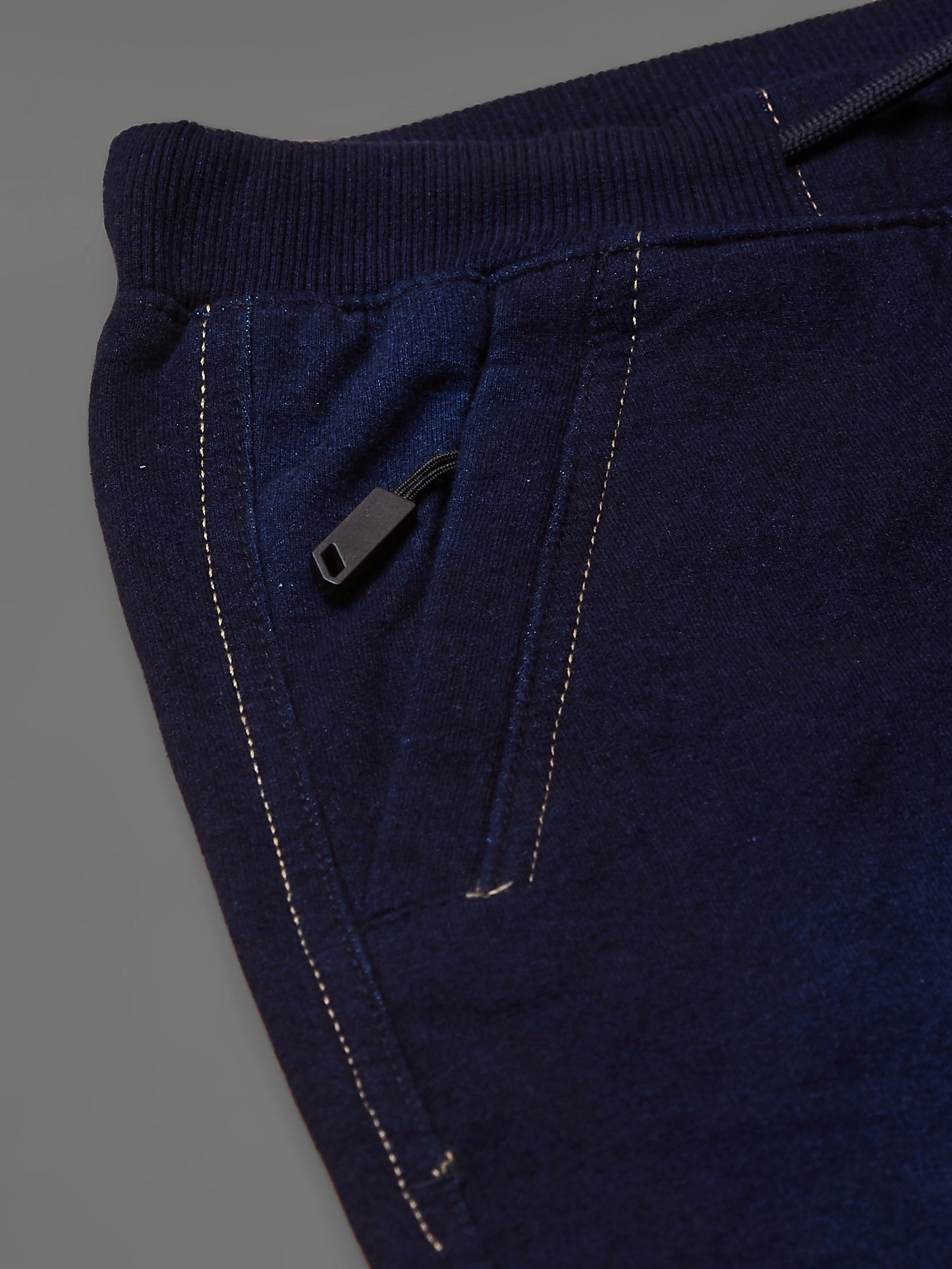Elasticated Knit Denim Stretchable Lounge Pants