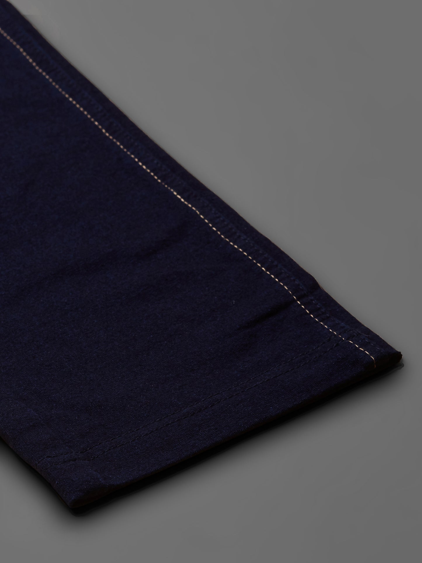Elasticated Knit Denim Stretchable Lounge Pants