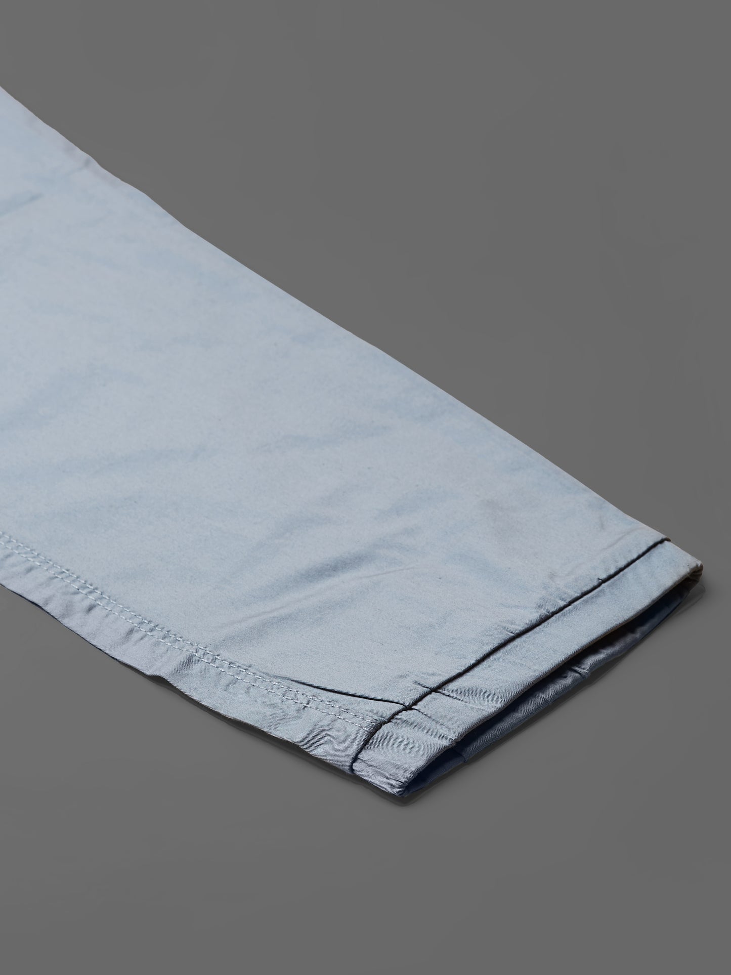 Elasticated Waist Multi Pocket Blue Jogger Lounge Pants