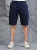 Multi Pocket Navy Cargo Shorts