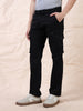 Men's Black Cargo Pants