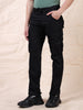 Men's Black Cargo Pants