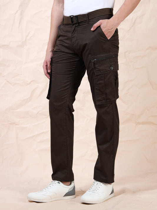 Men's Olive Cargo Pants