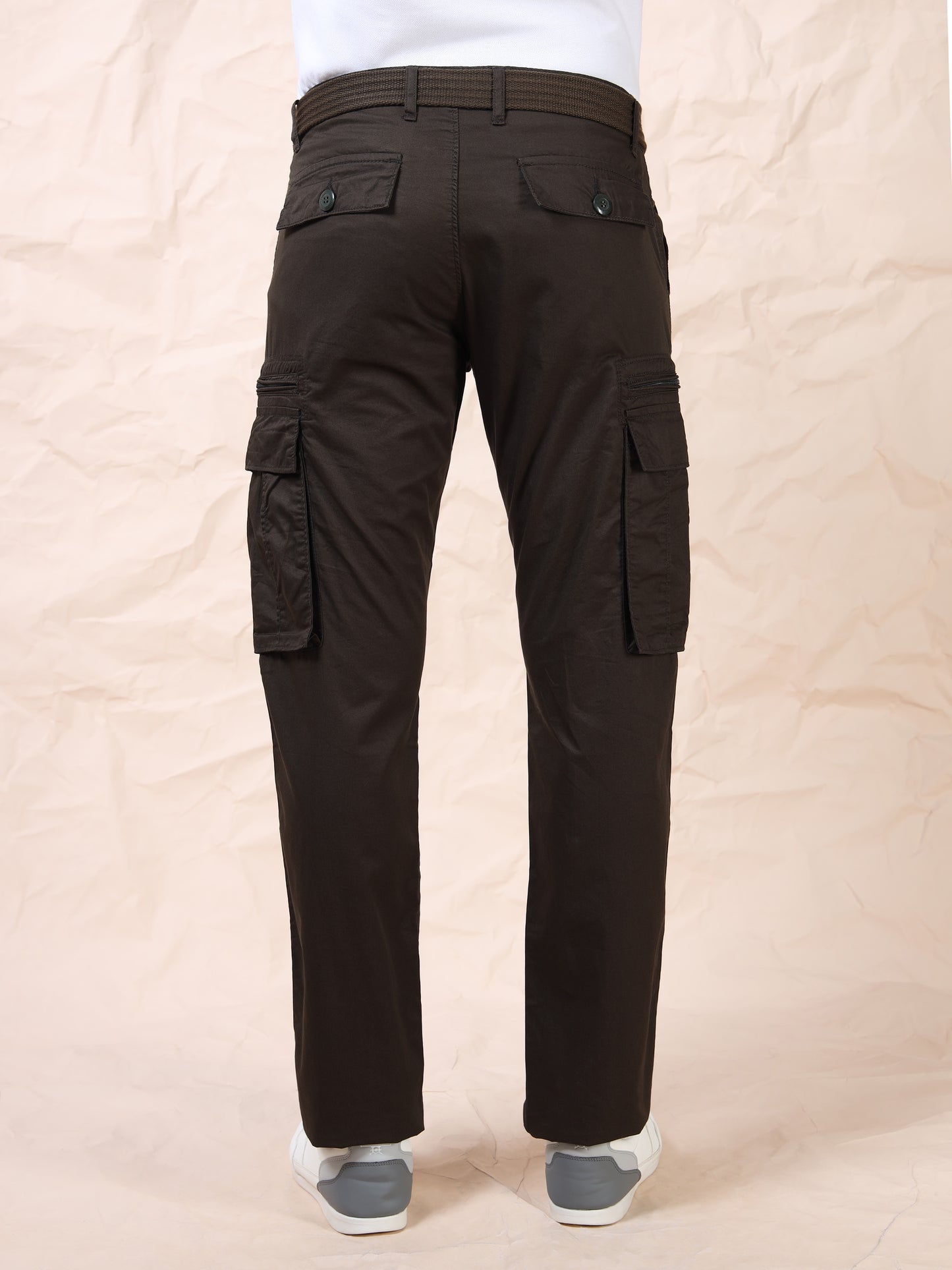 Men's Olive Cargo Pants