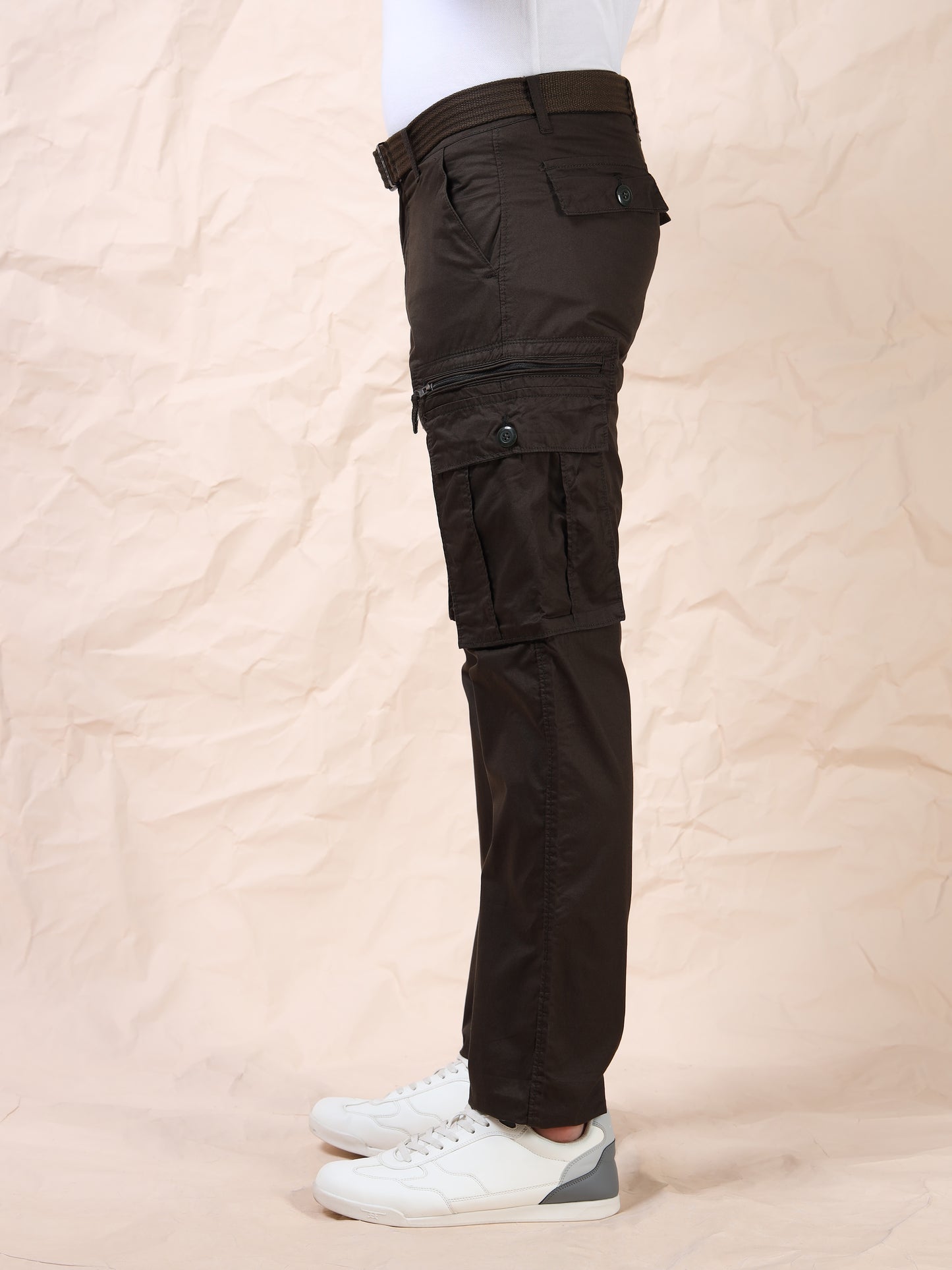 Men's Olive Cargo Pants