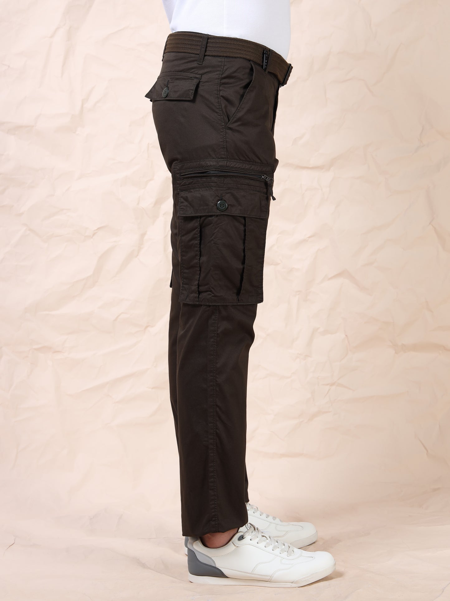 Men's Olive Cargo Pants