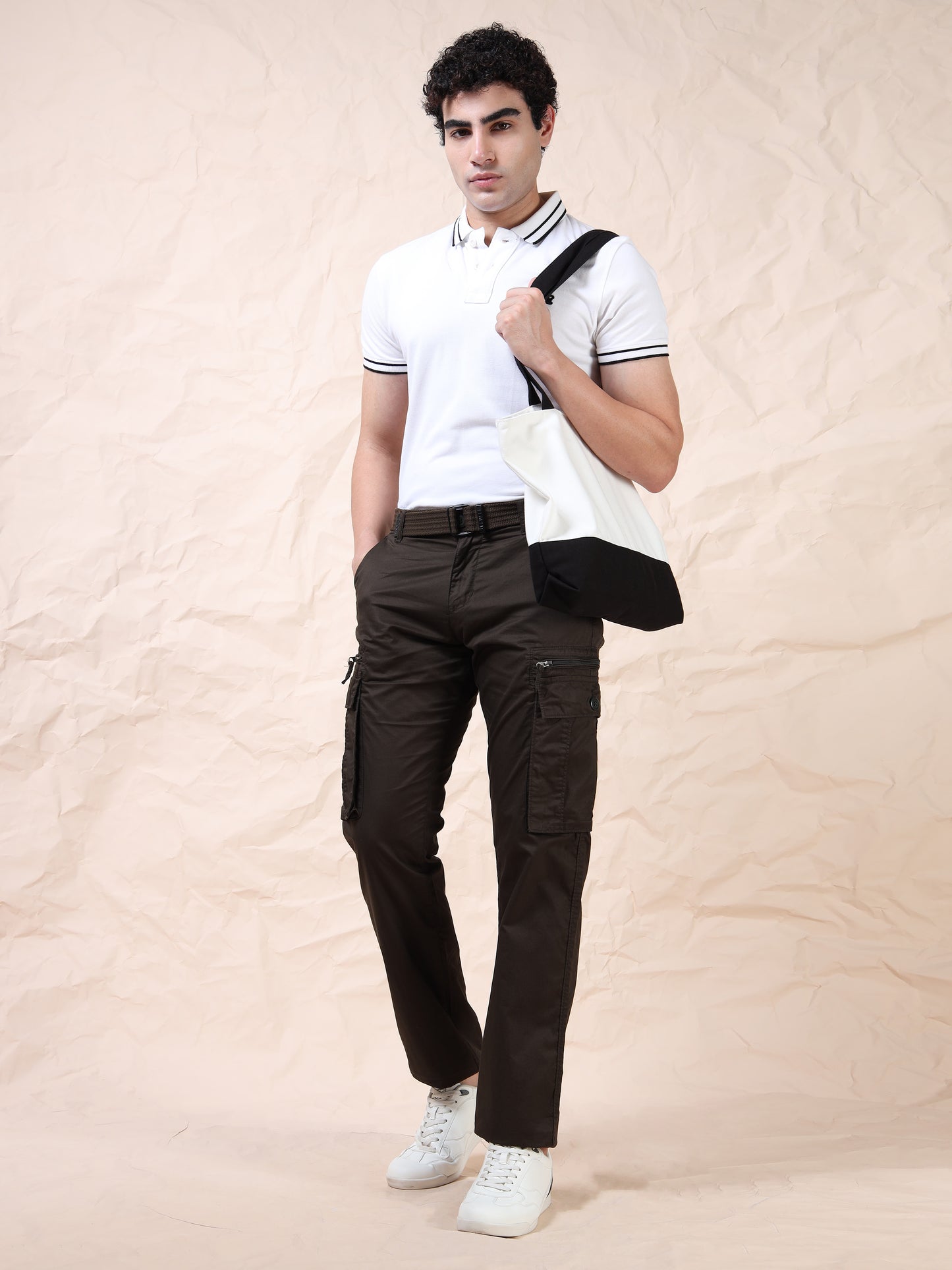 Men's Olive Cargo Pants